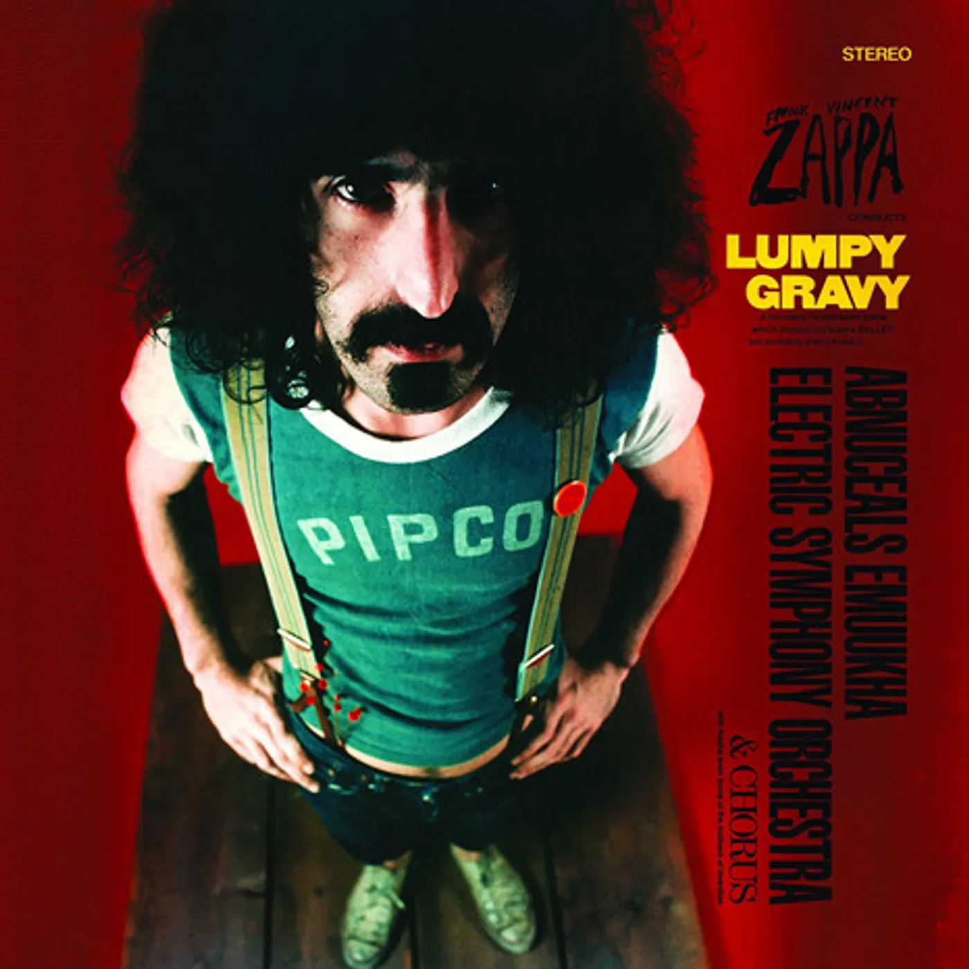 Frank Zappa Lumpy Gravy Vinyl Record