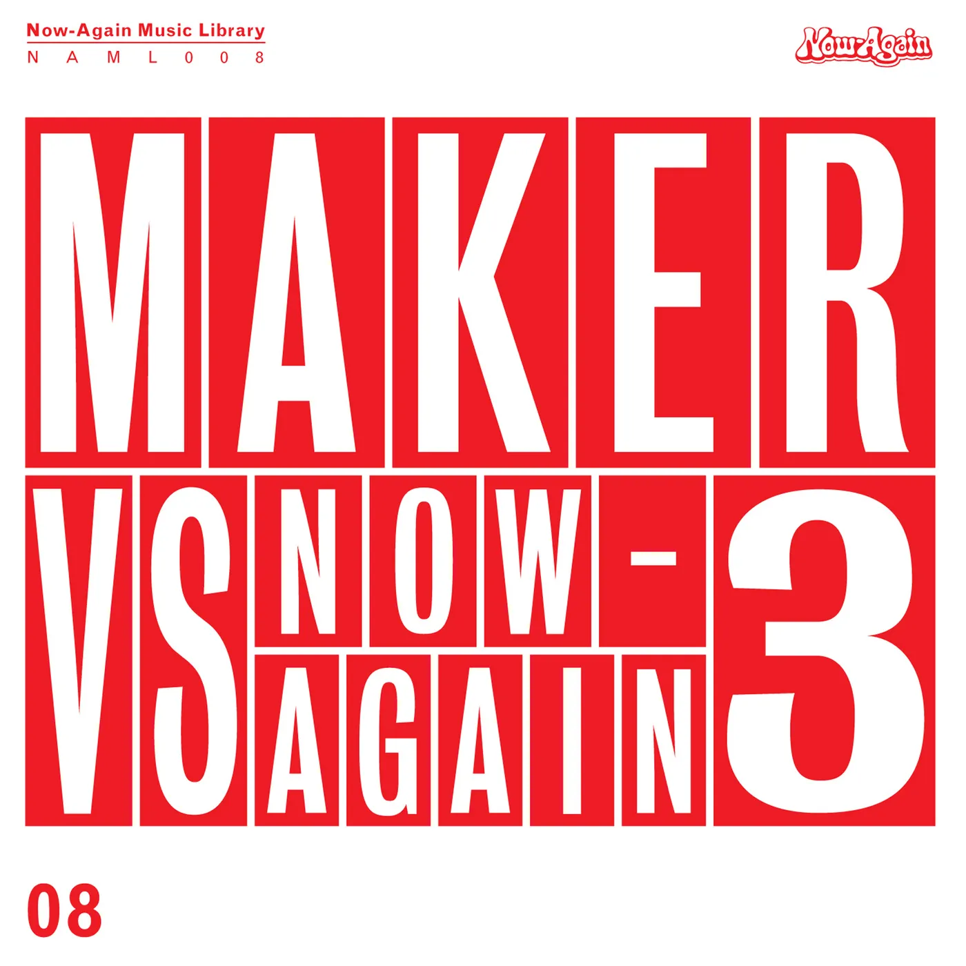 MAKER VS. NOW AGAIN 3 CD