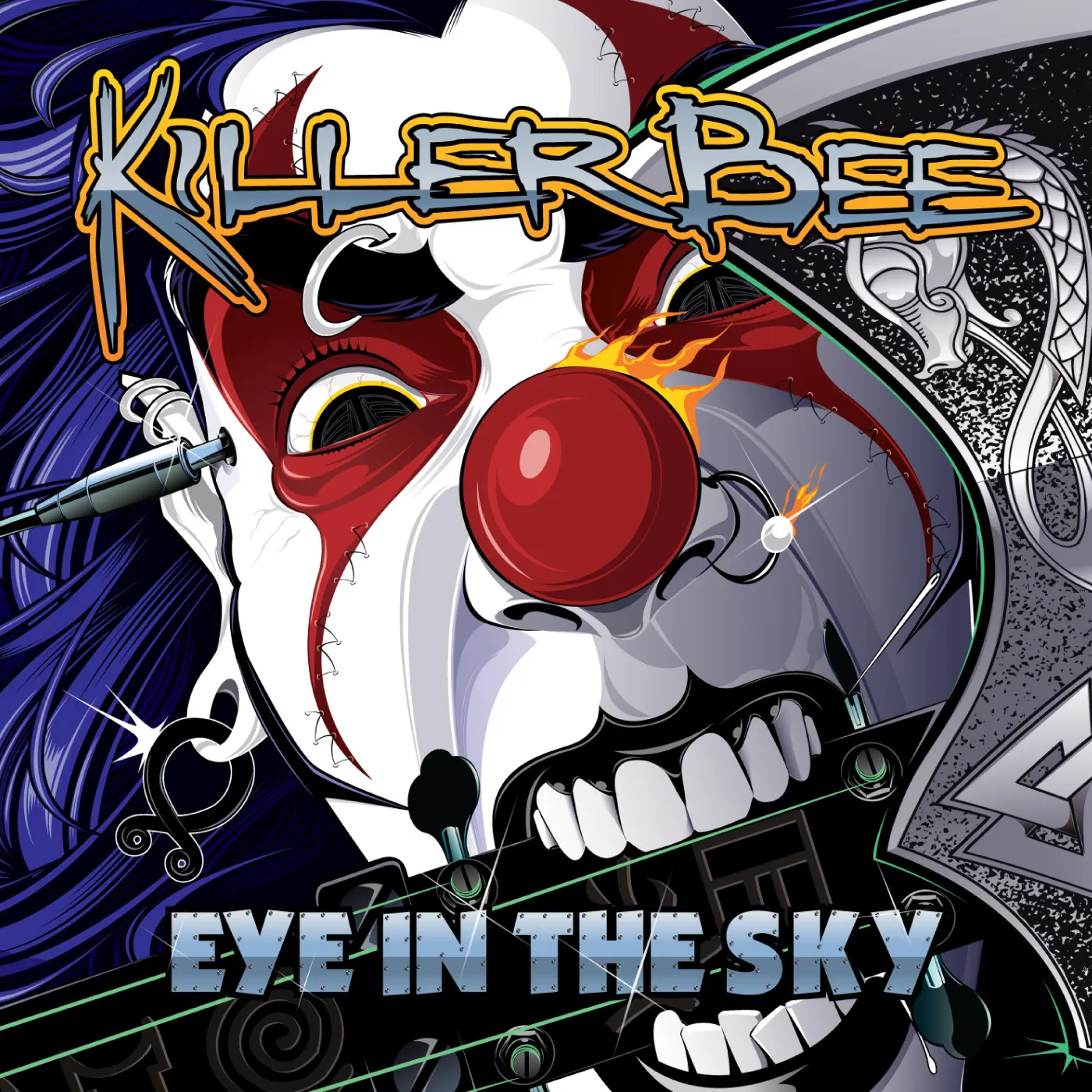 Killer Bee 425188 EYE IN THE SKY CD