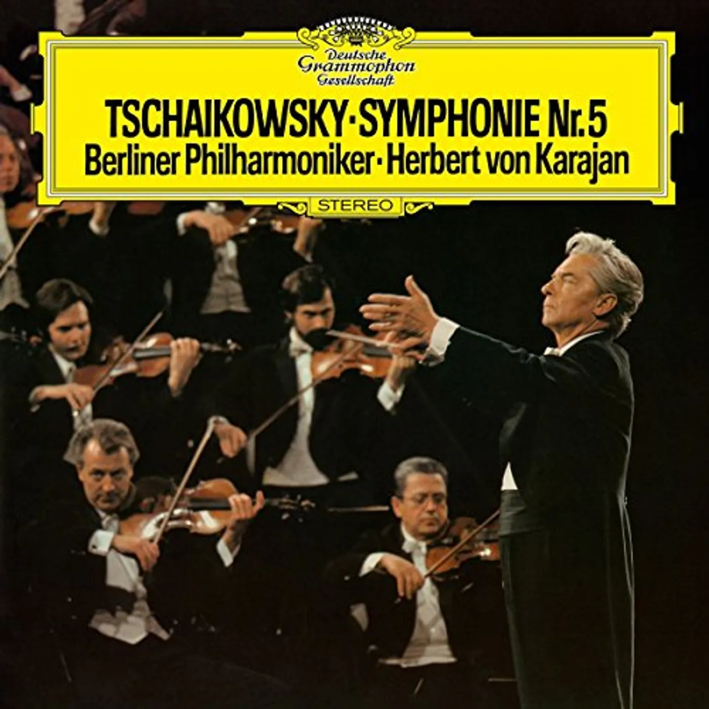 TSCHAIKOWSKY SYMPHONIE NR 5 Vinyl Record