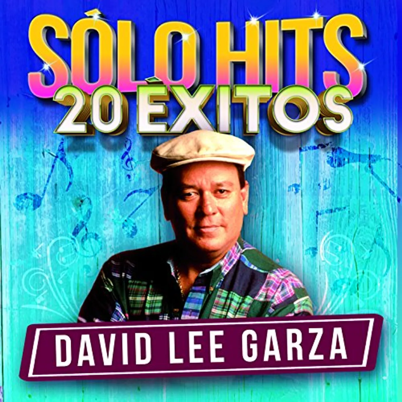 David Lee Garza SOLO HITS 20 EXITOS CD
