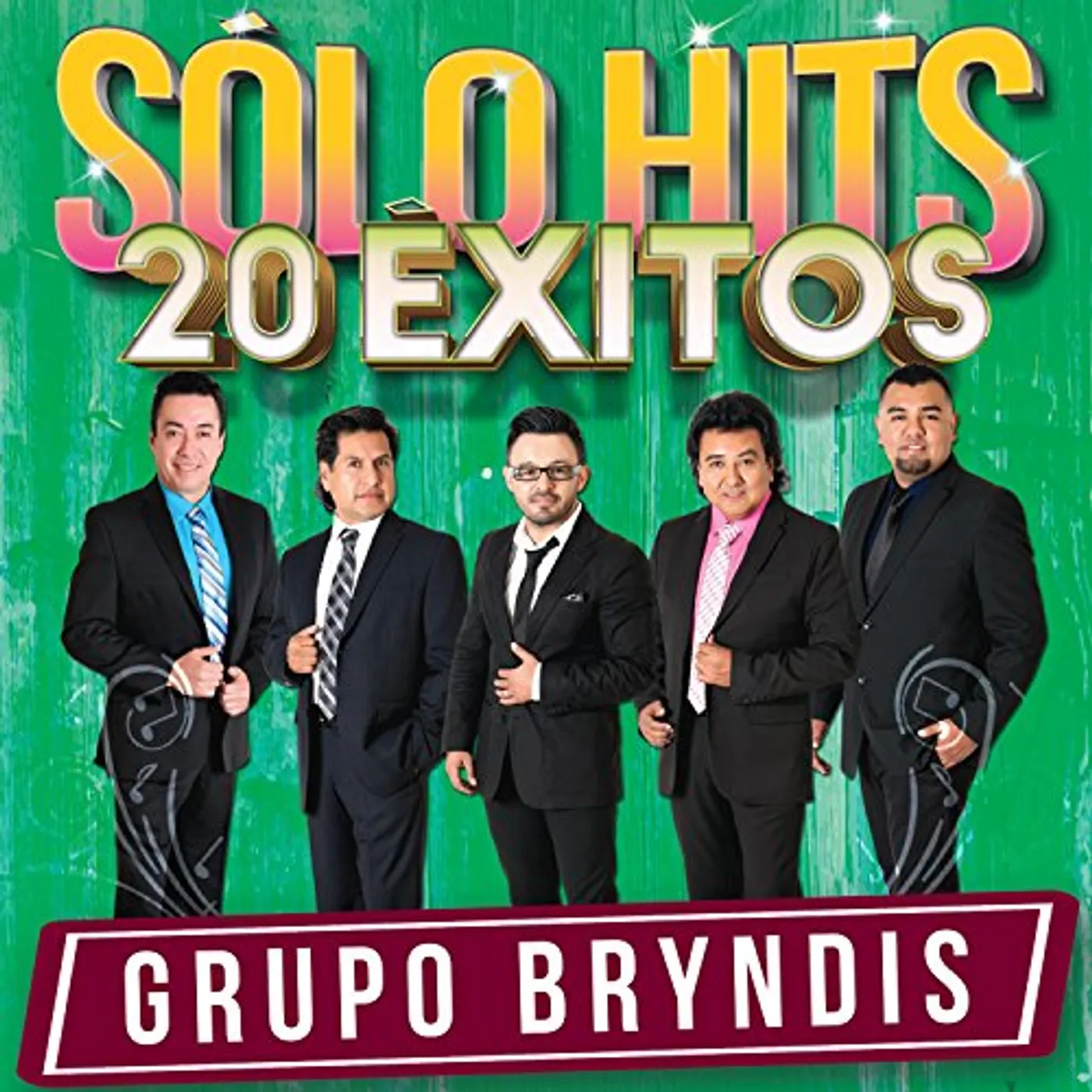 Grupo Bryndis SOLO HITS 20 EXITOS CD