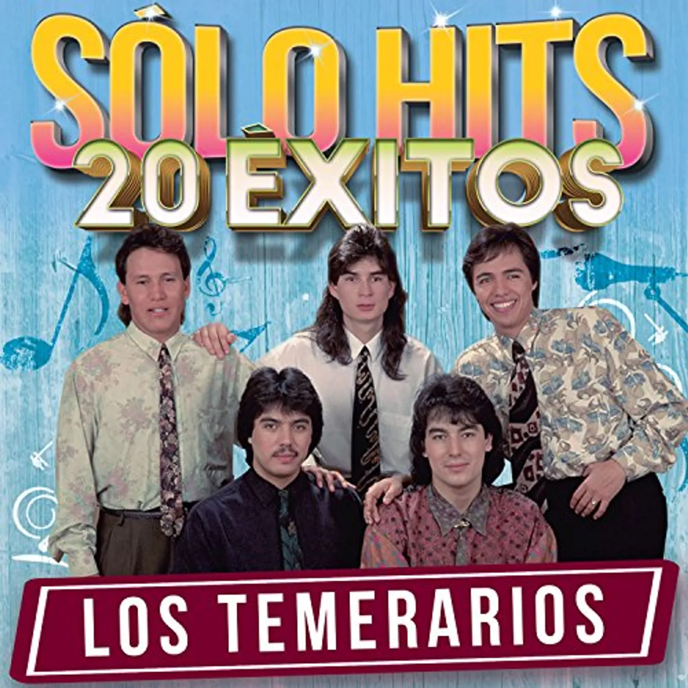 Temerarios SOLO HITS 20 EXITOS CD
