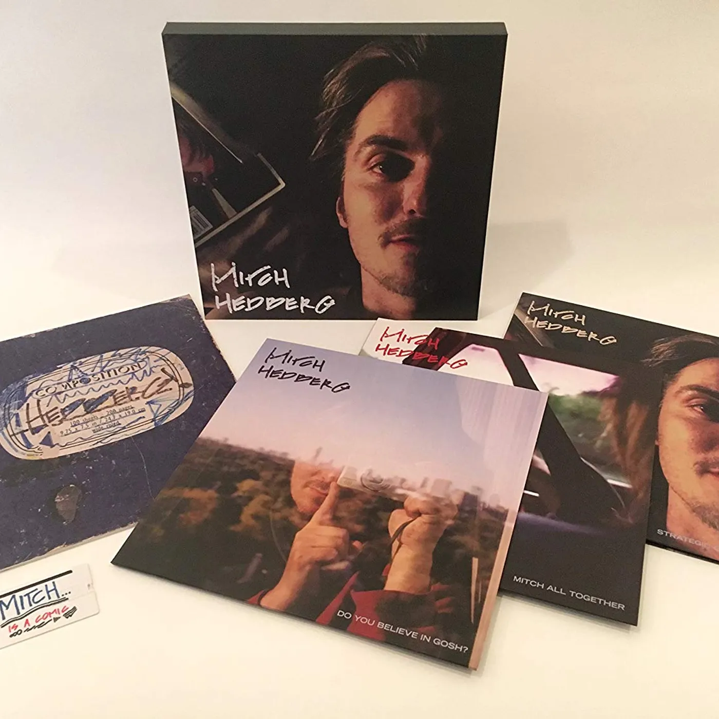 Mitch Hedberg COMPLETE VINYL COLLECTION Vinyl Record