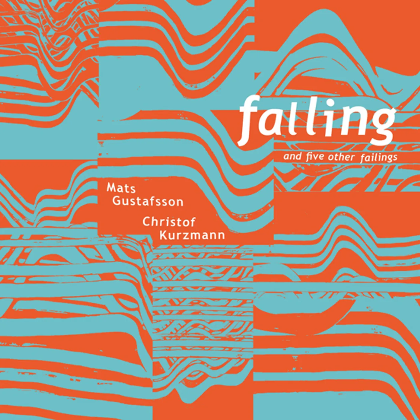 Christof Kurzmann FALLING & FIVE OTHER FAILINGS Vinyl Record