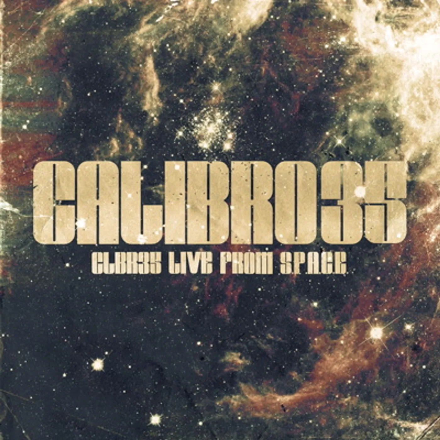 Calibro 35 CLBR35 LIVE FROM SPACE CD