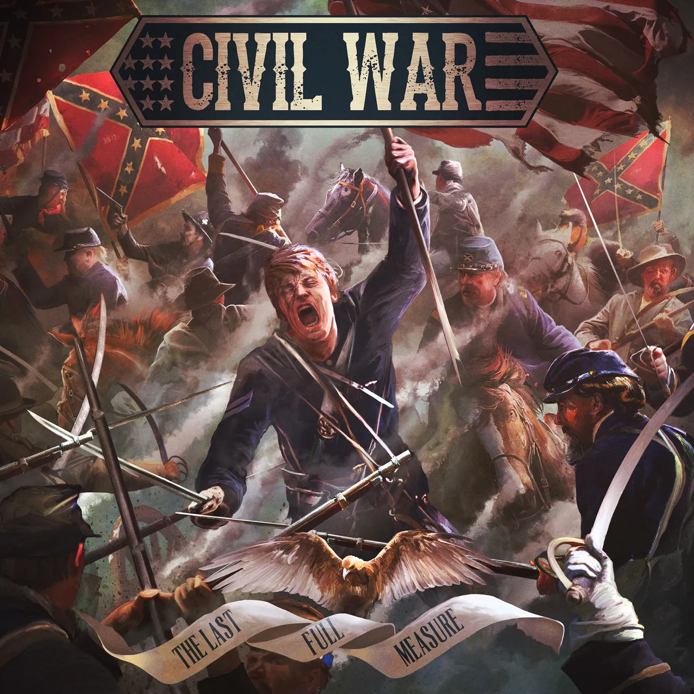 Civil War LAST FULL MEASURE Vinyl Record