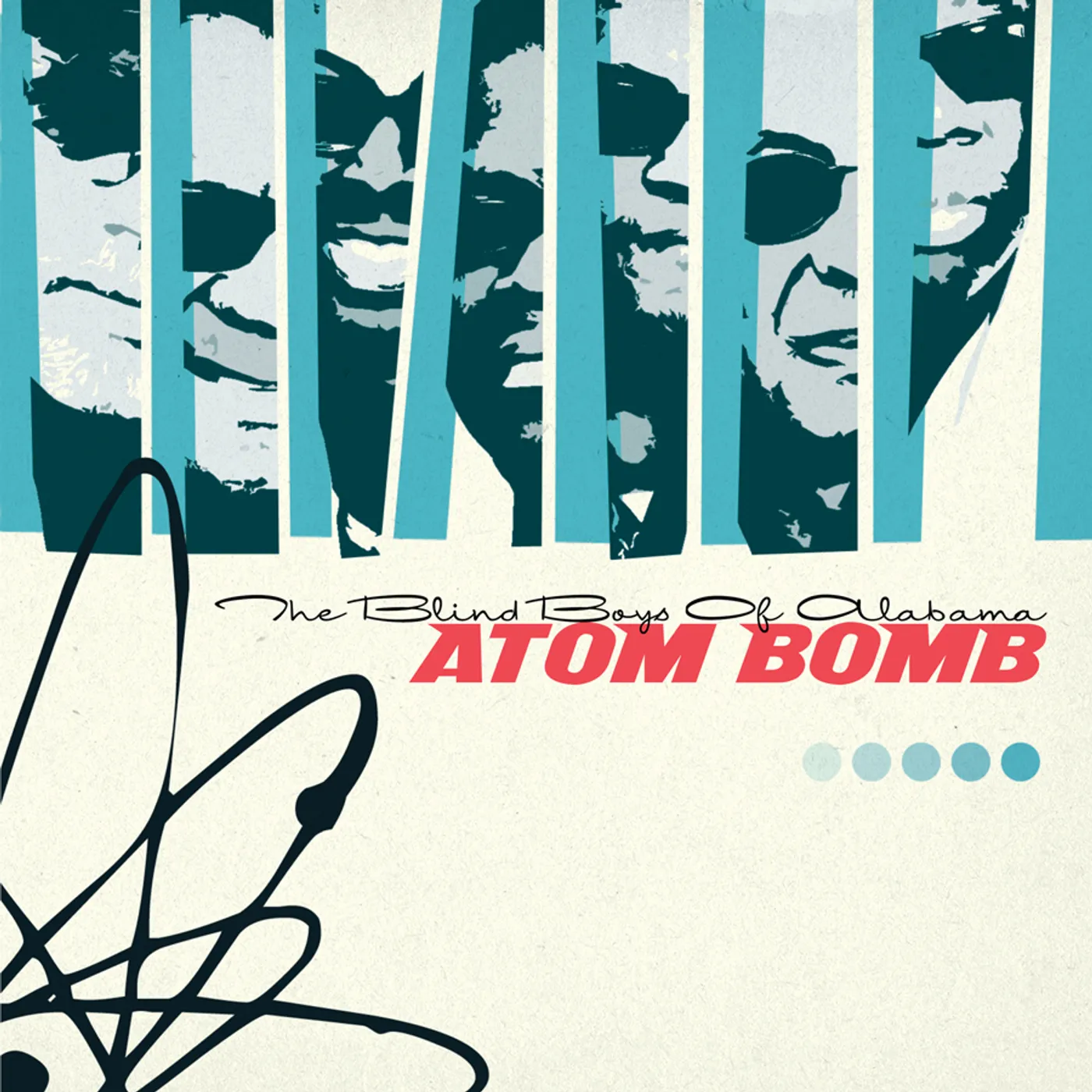 The Blind Boys Of Alabama ATOM BOMB CD