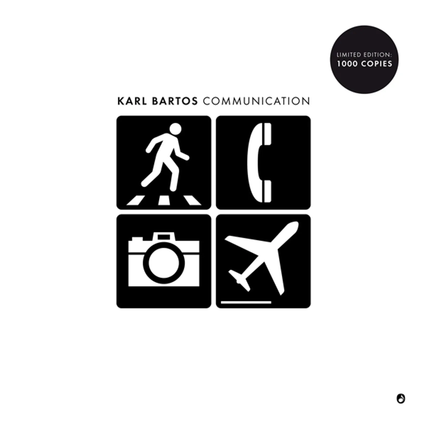 Karl Bartos Communication Vinyl Record