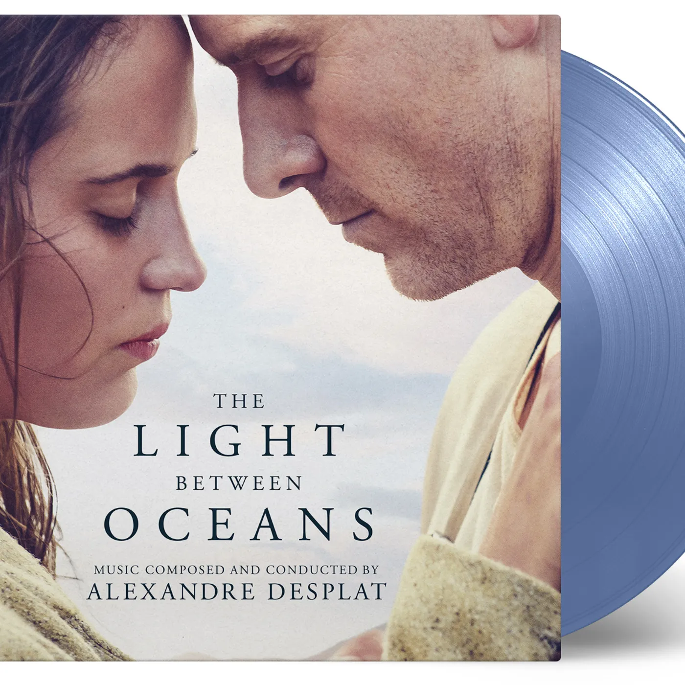 Alexandre Desplat LIGHT BETWEEN OCEANS / Original Soundtrack Vinyl Record