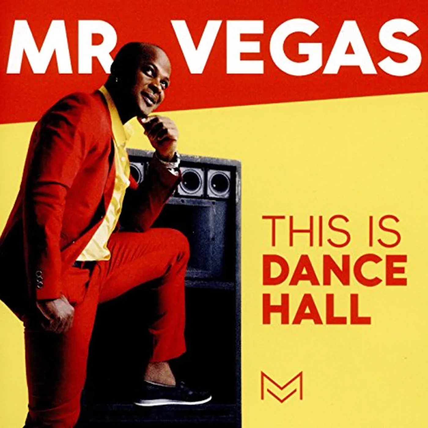 Mr. Vegas THIS IS DANCE HALL CD