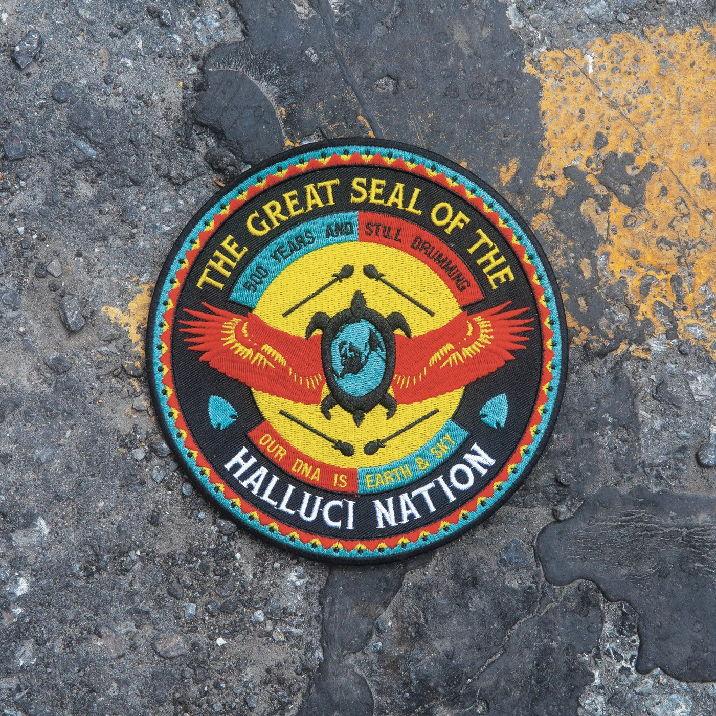 Tribe Called Red WE ARE THE HALLUCI NATION CD