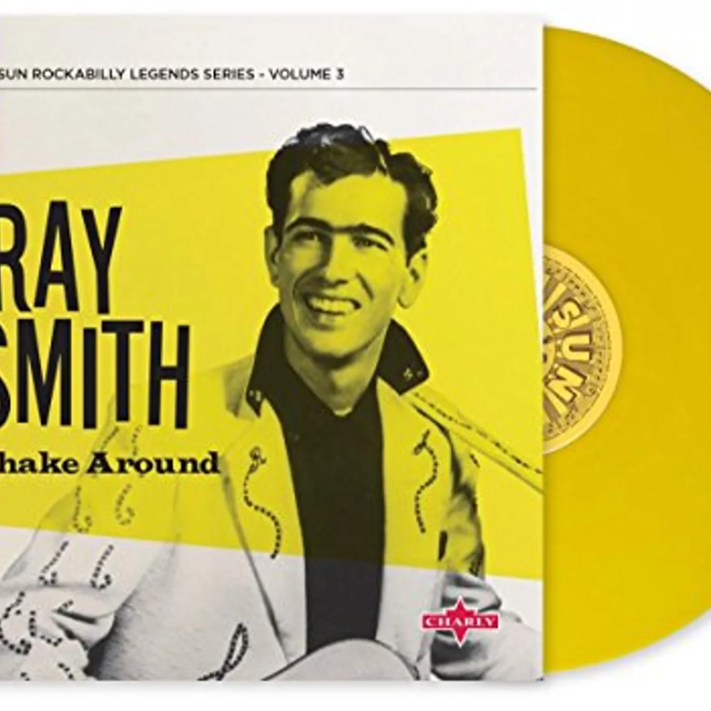 Ray Smith SHAKE AROUND Vinyl Record