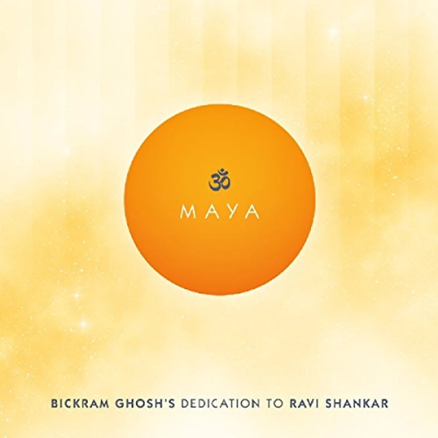 MAYA - BICKRAM GHOSH'S DEDICATION TO RAVI SHANKAR CD