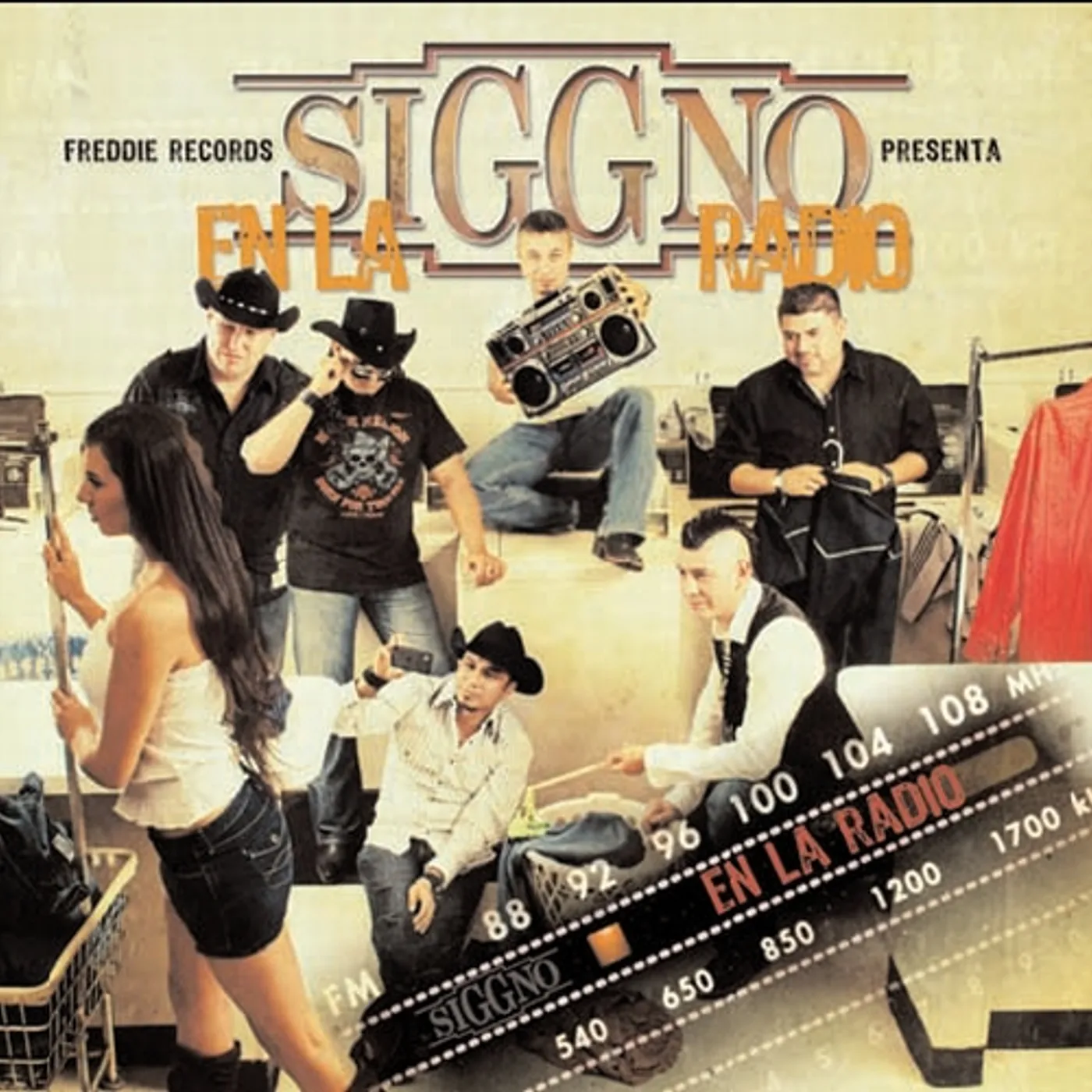 Siggno EN LA RADIO CD