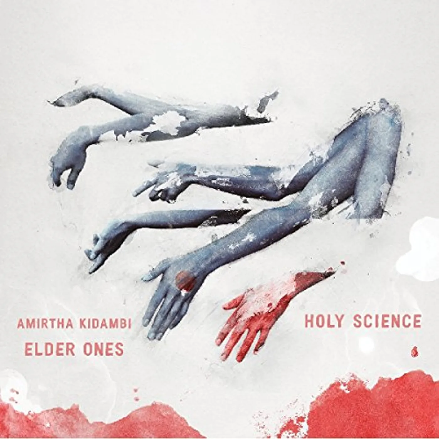 Amirtha Kidambi & Elder Ones HOLY SCIENCE CD