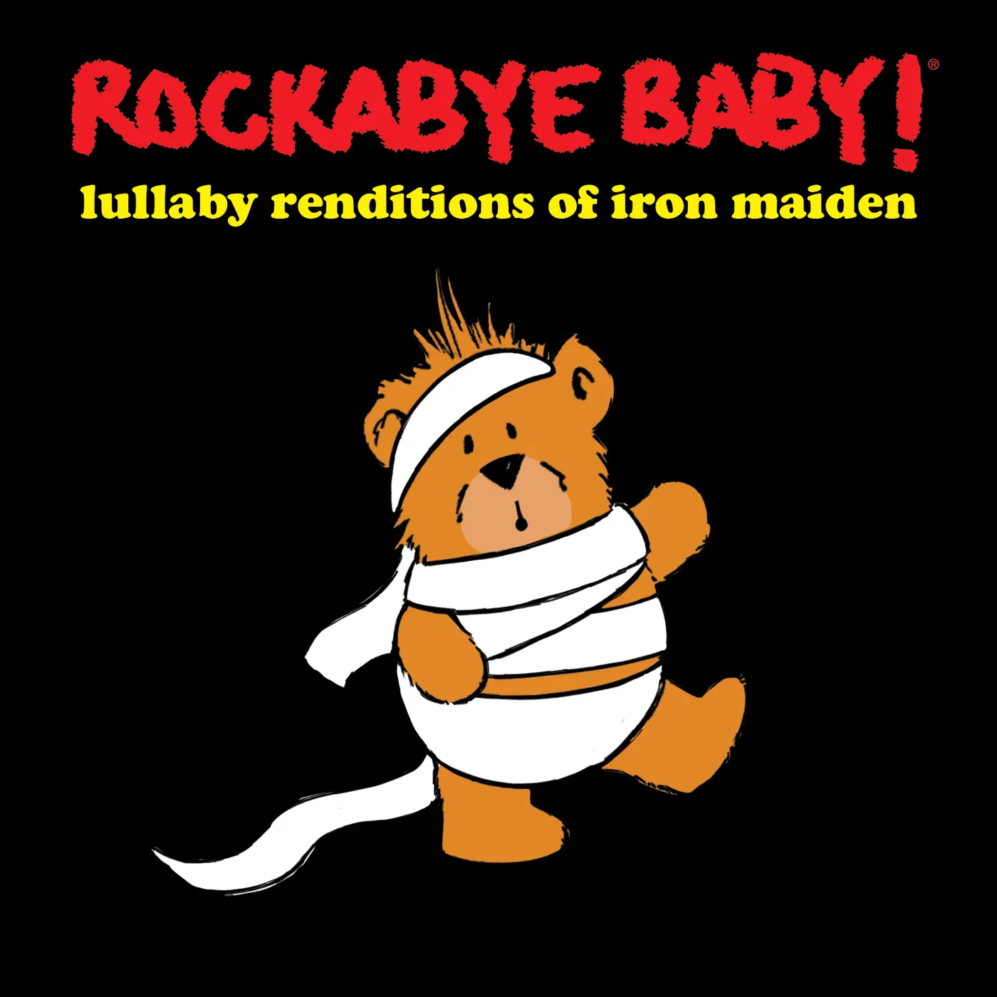 Rockabye Baby! LULLABY RENDITIONS OF IRON MAIDEN CD