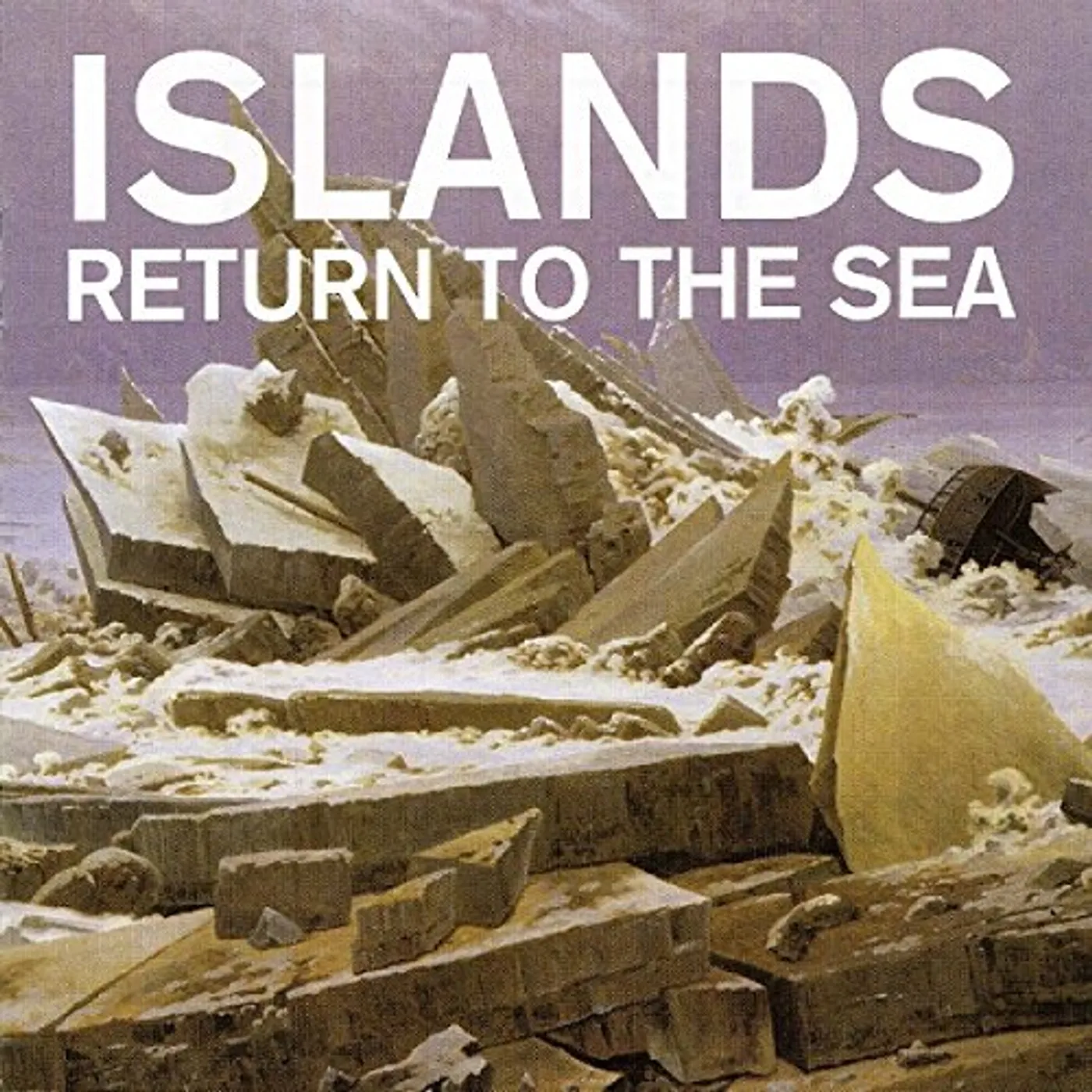 Islands RETURN TO THE SEA CD