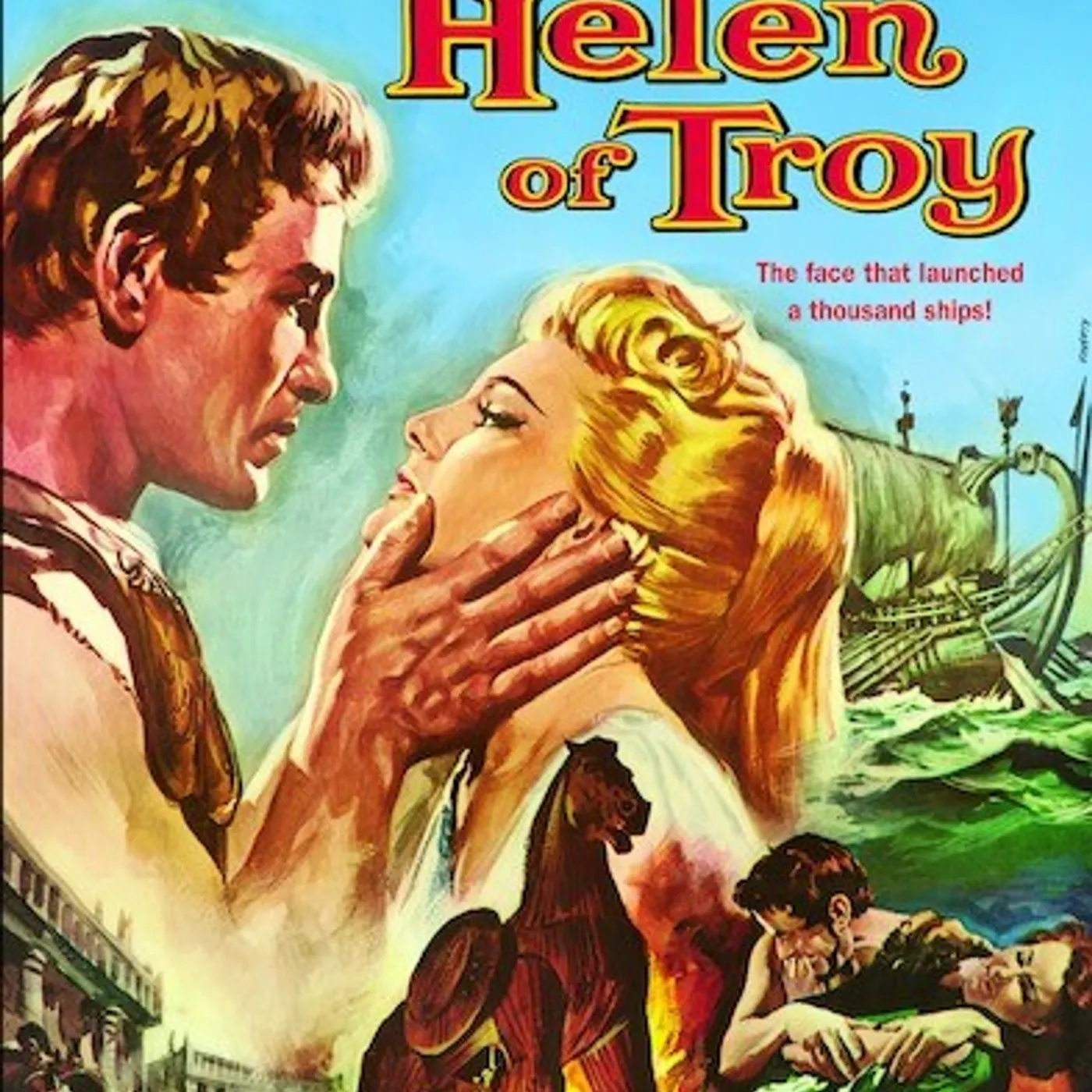 HELEN OF TROY (1956) DVD
