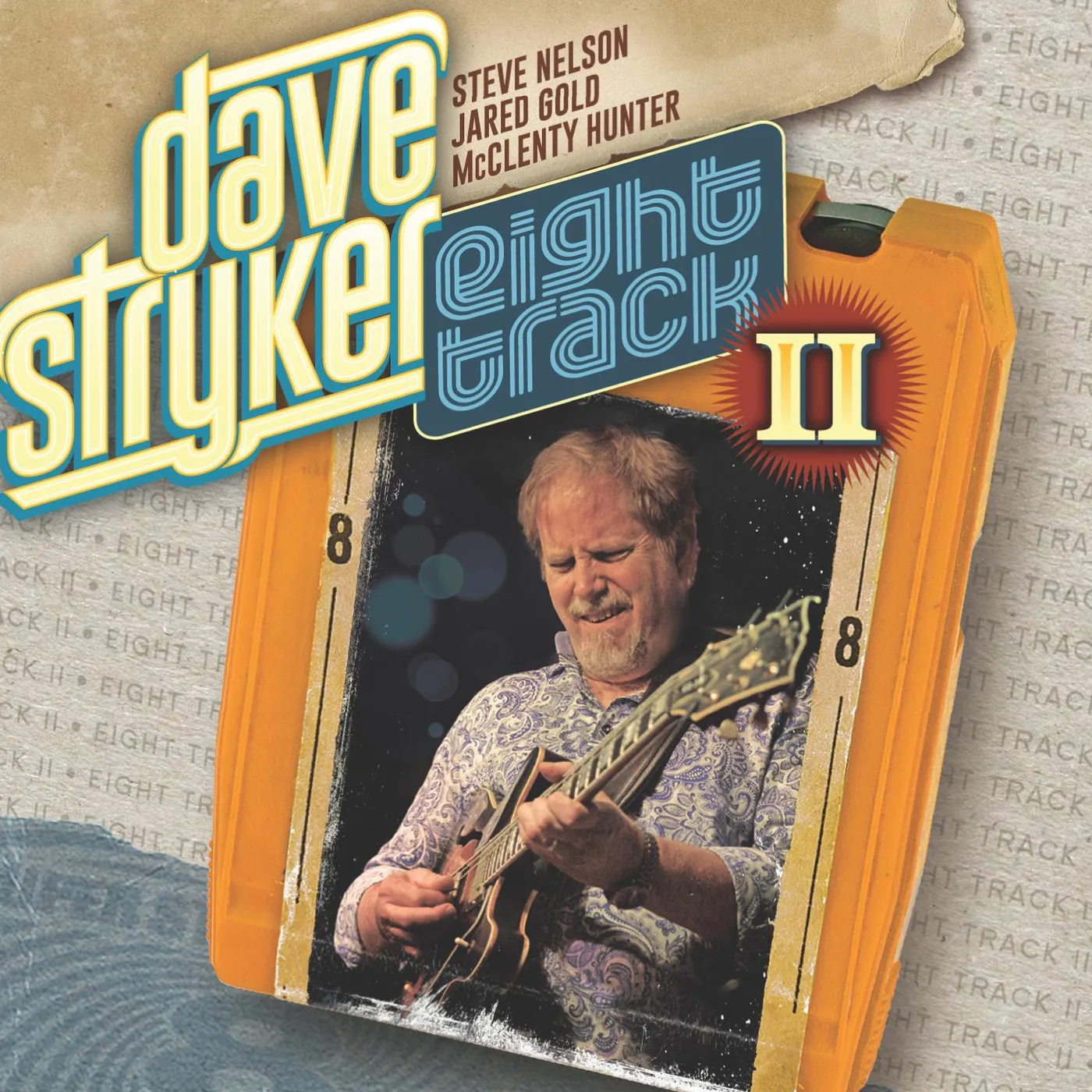 Dave Stryker EIGHT TRACK II CD