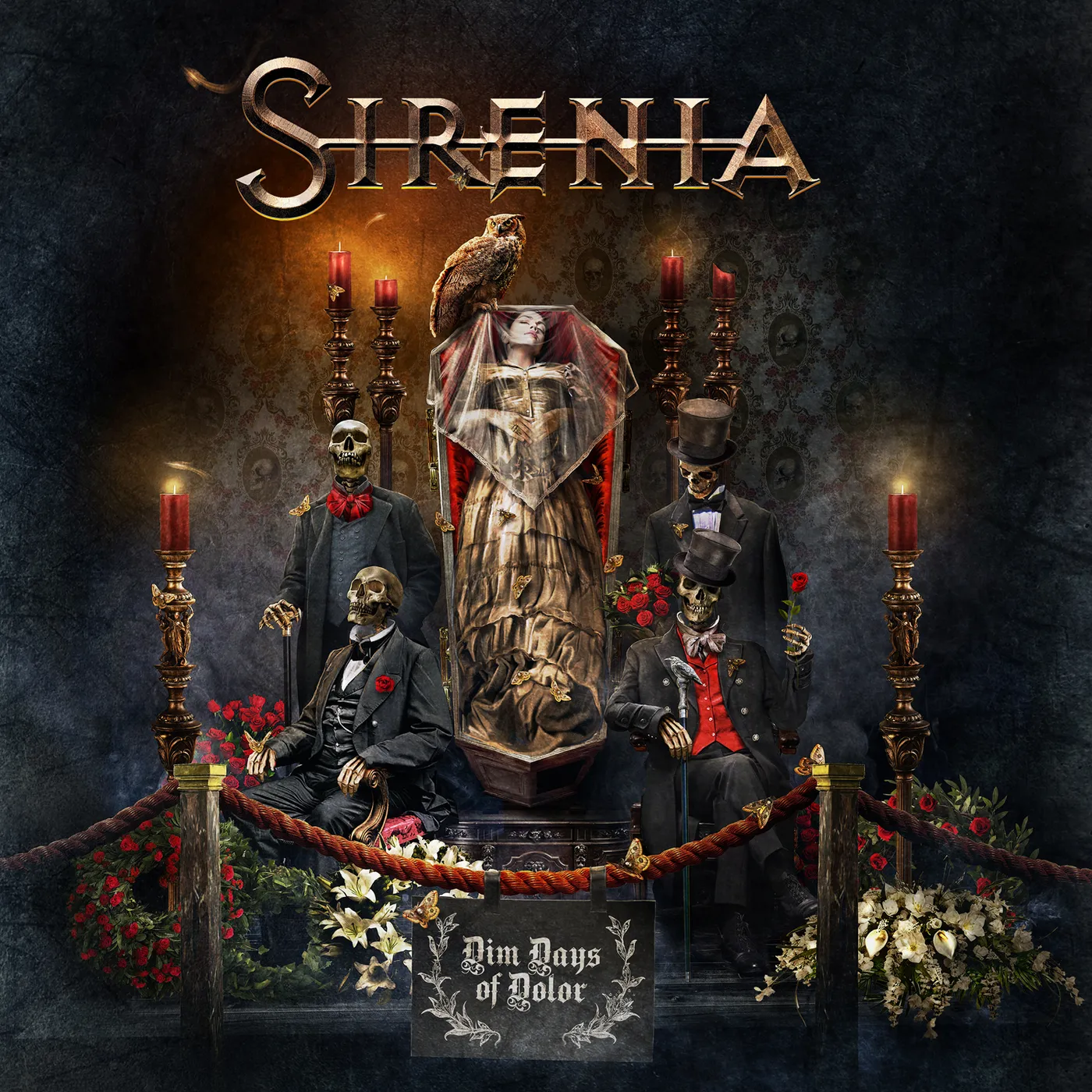 Sirenia DIM DAYS OF DOLOR CD