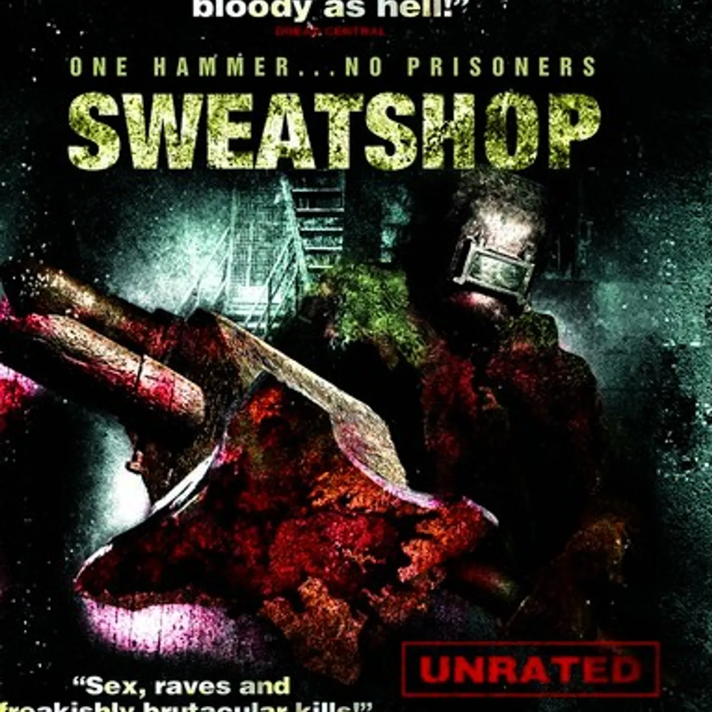 SWEATSHOP Blu-ray