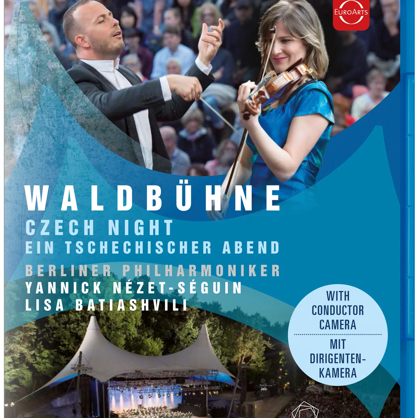 Berliner Philharmoniker WALDBUEHNE 2016 - CZECH NIGHT Blu-ray