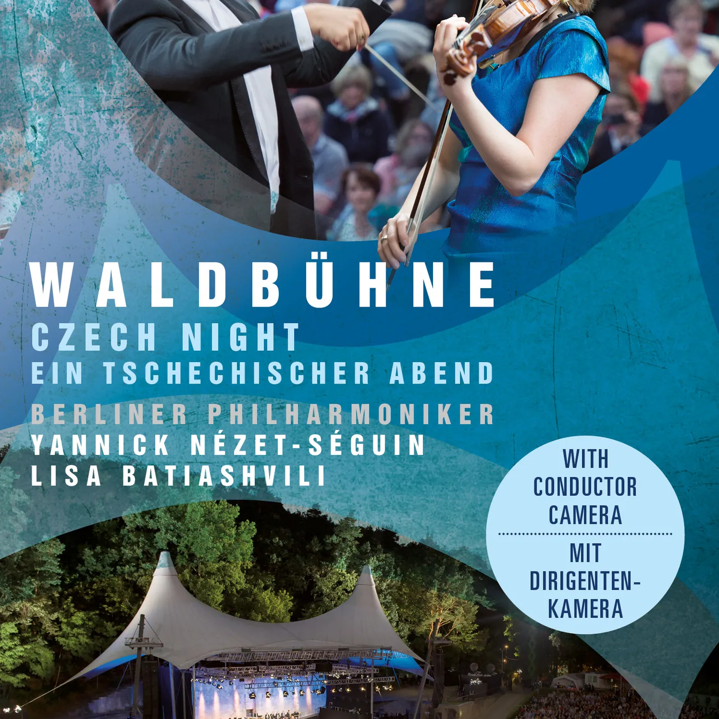 Berliner Philharmoniker WALDBUEHNE 2016 - CZECH NIGHT DVD