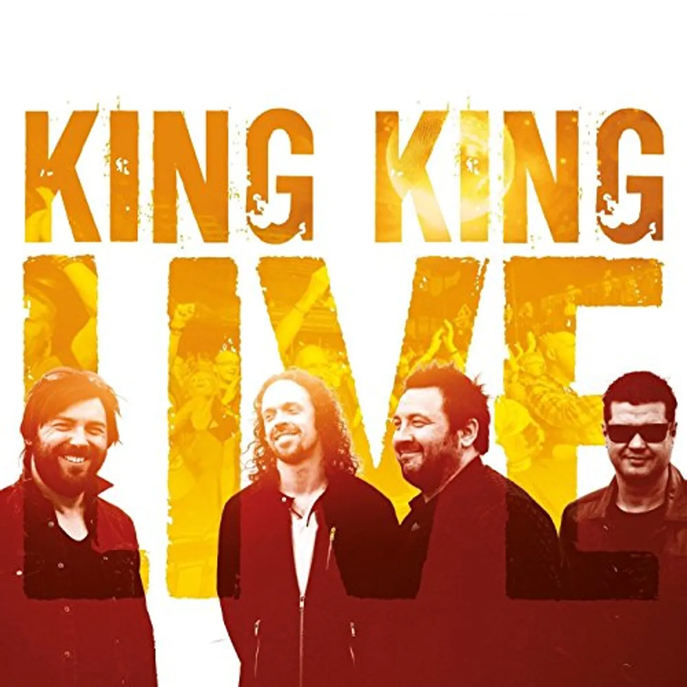 King King LIVE (CD/DVD/DIGI) CD