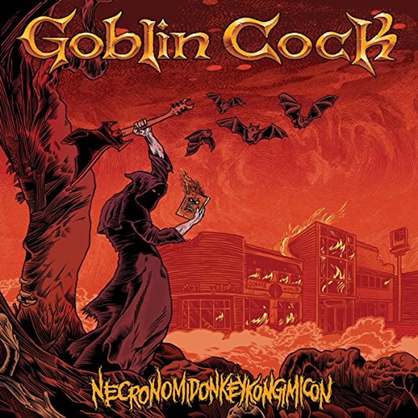 Goblin Cock NECRONOMIDONKEYKONGIMI Vinyl Record