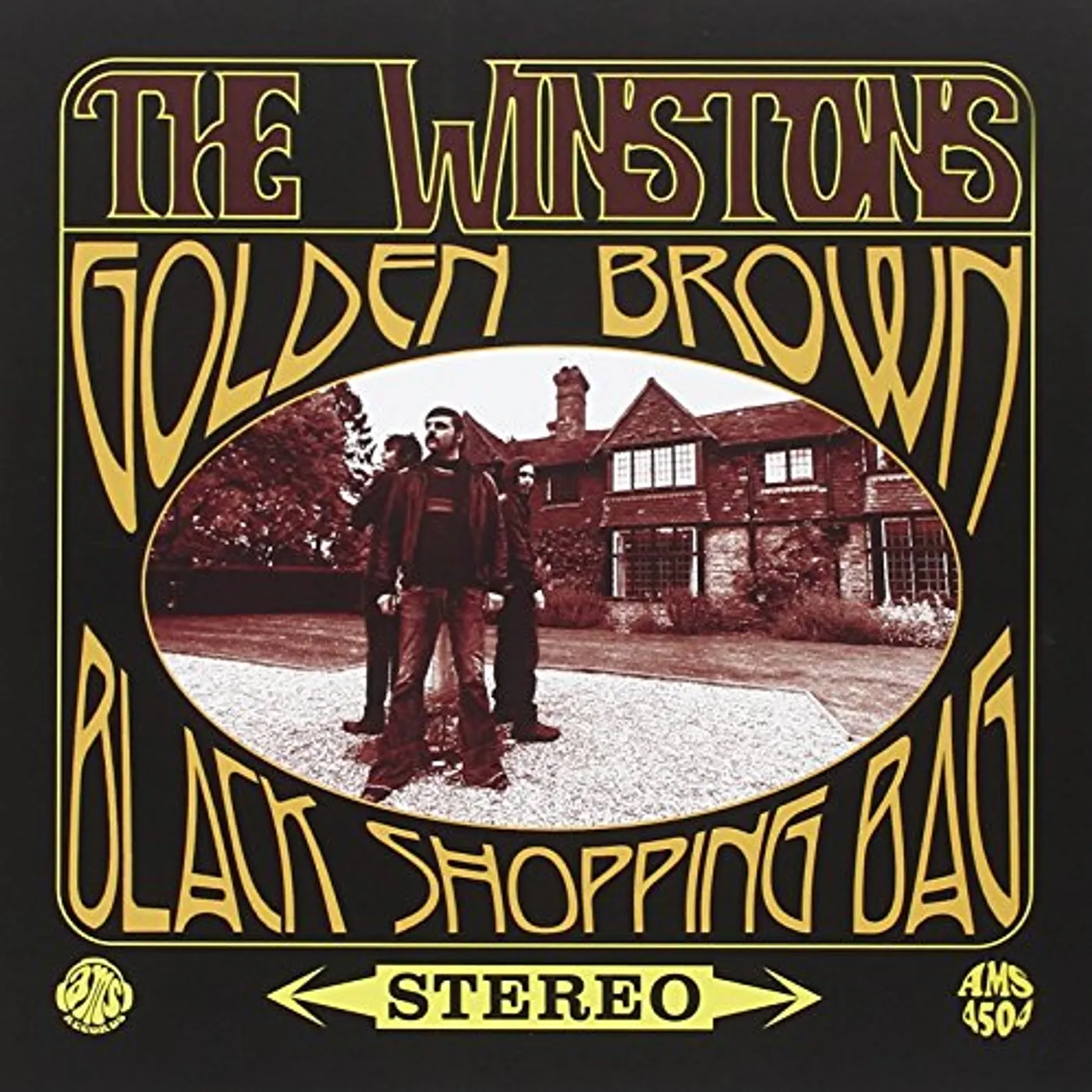 The Winstons GOLDEN BROWN / BLACK SHOPPING BAG (GOLD VINYL) Vinyl Record
