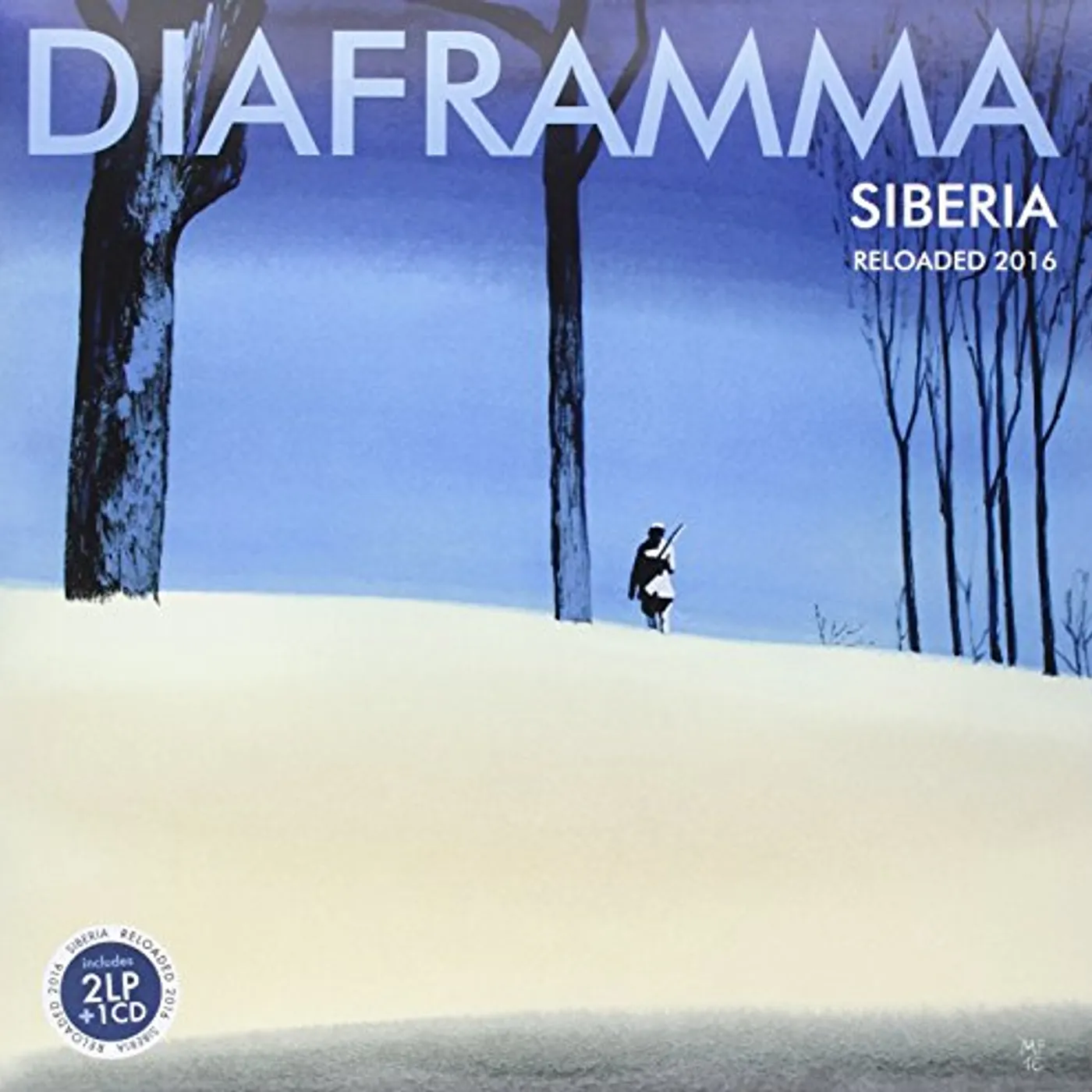 Diaframma Siberia Reloaded 2016 Vinyl Record