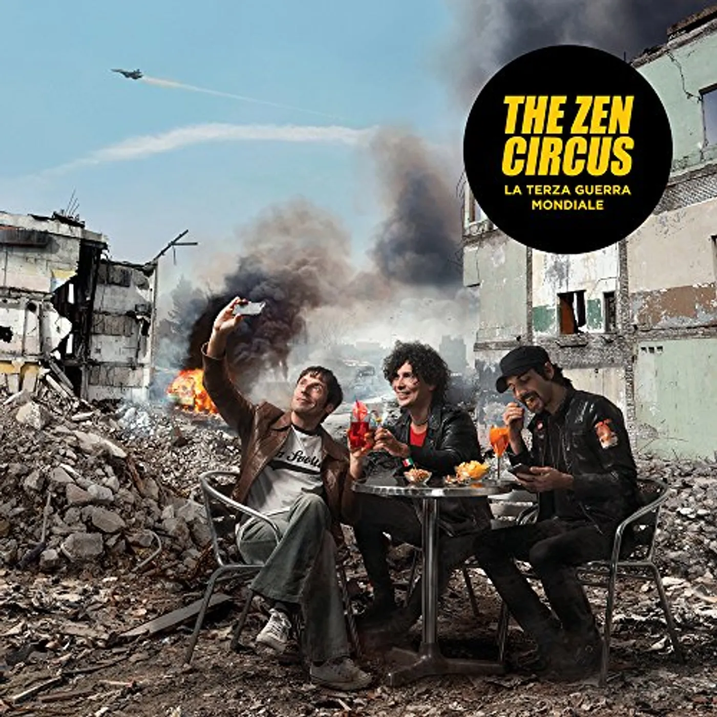 The Zen Circus LA TERZA GUERRA MONDIALE CD
