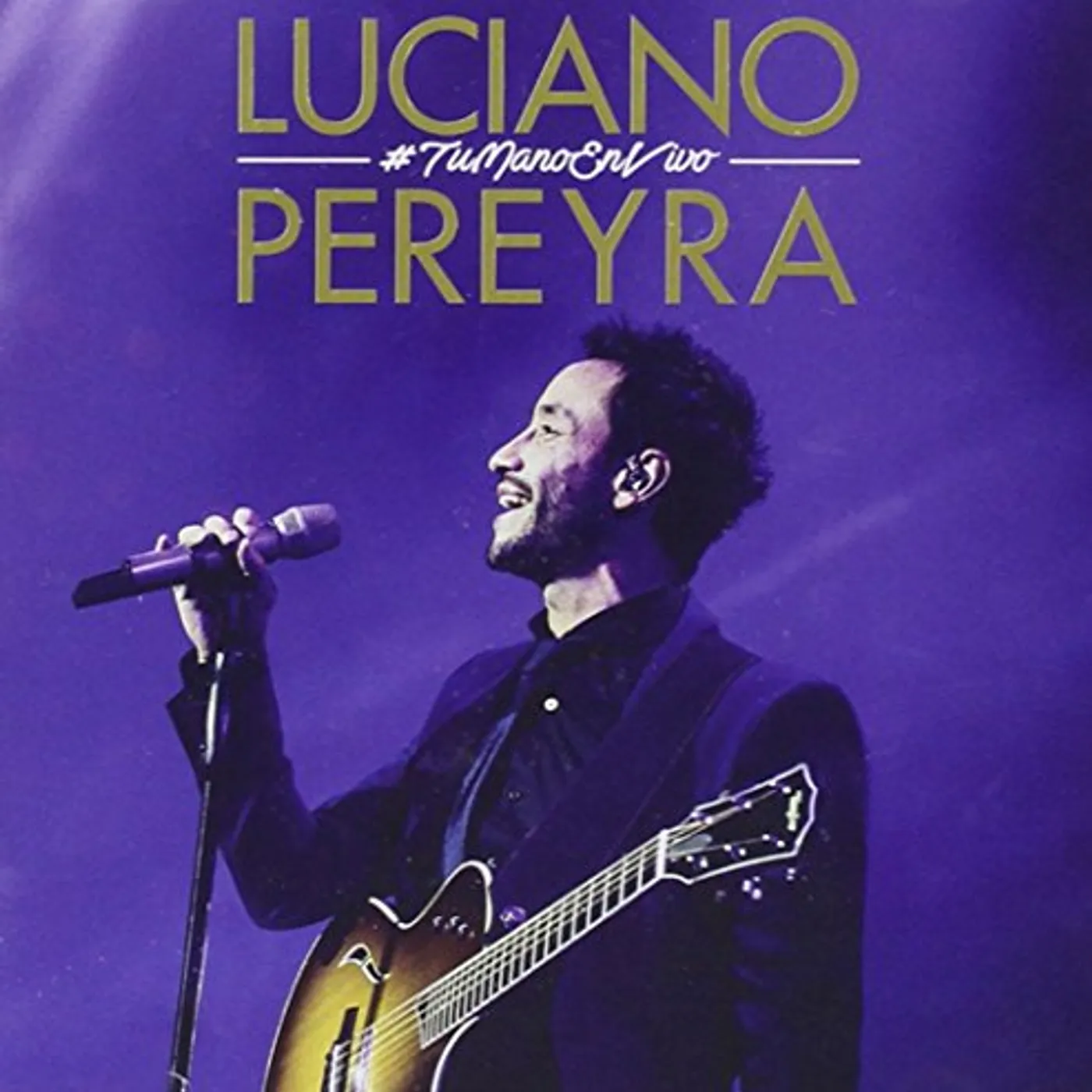 Luciano Pereyra TU MANO EN VIVO CD