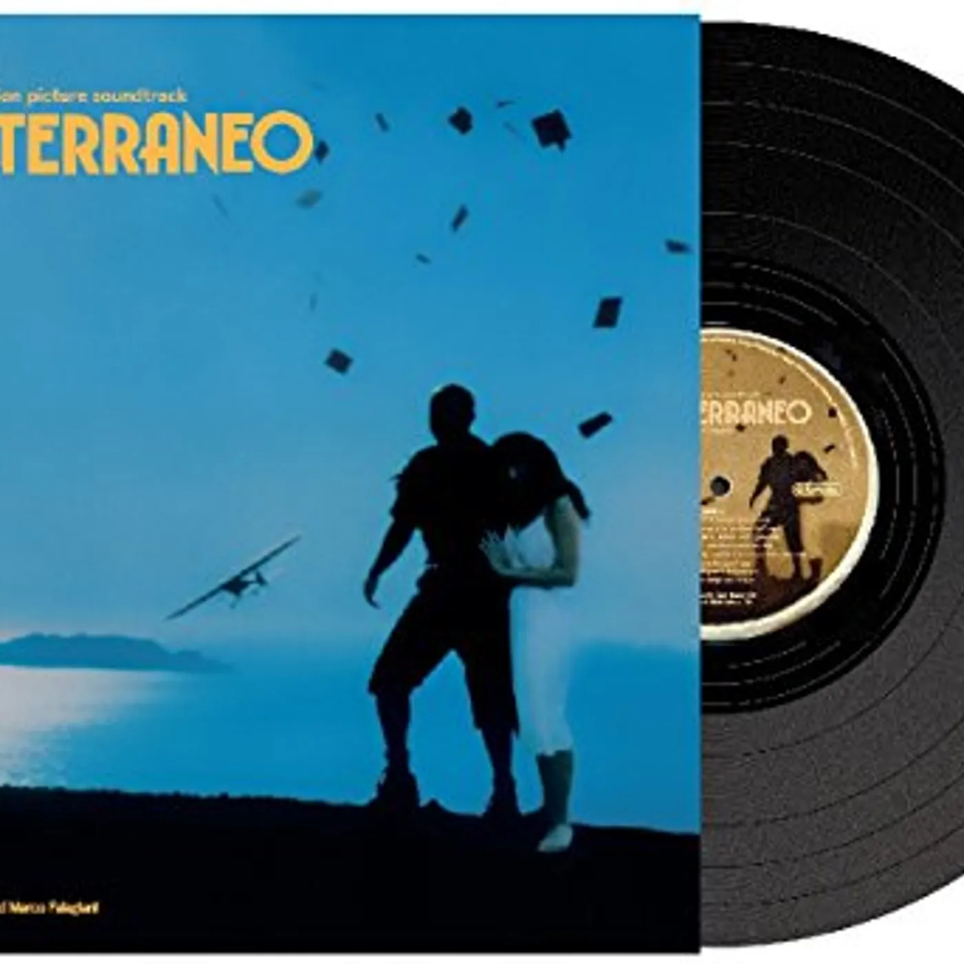 Giancarlo Bigazzi MEDITERRANEO / Original Soundtrack Vinyl Record