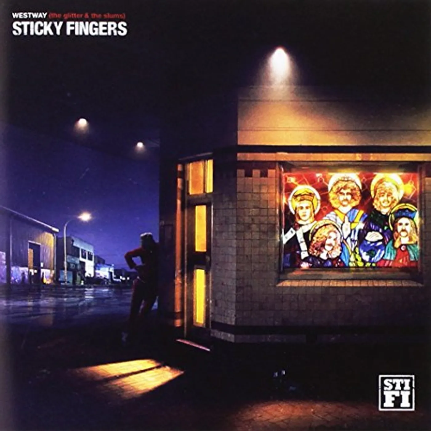 Sticky Fingers WESTWAY (THE GLITTER & THE SLUMS) CD