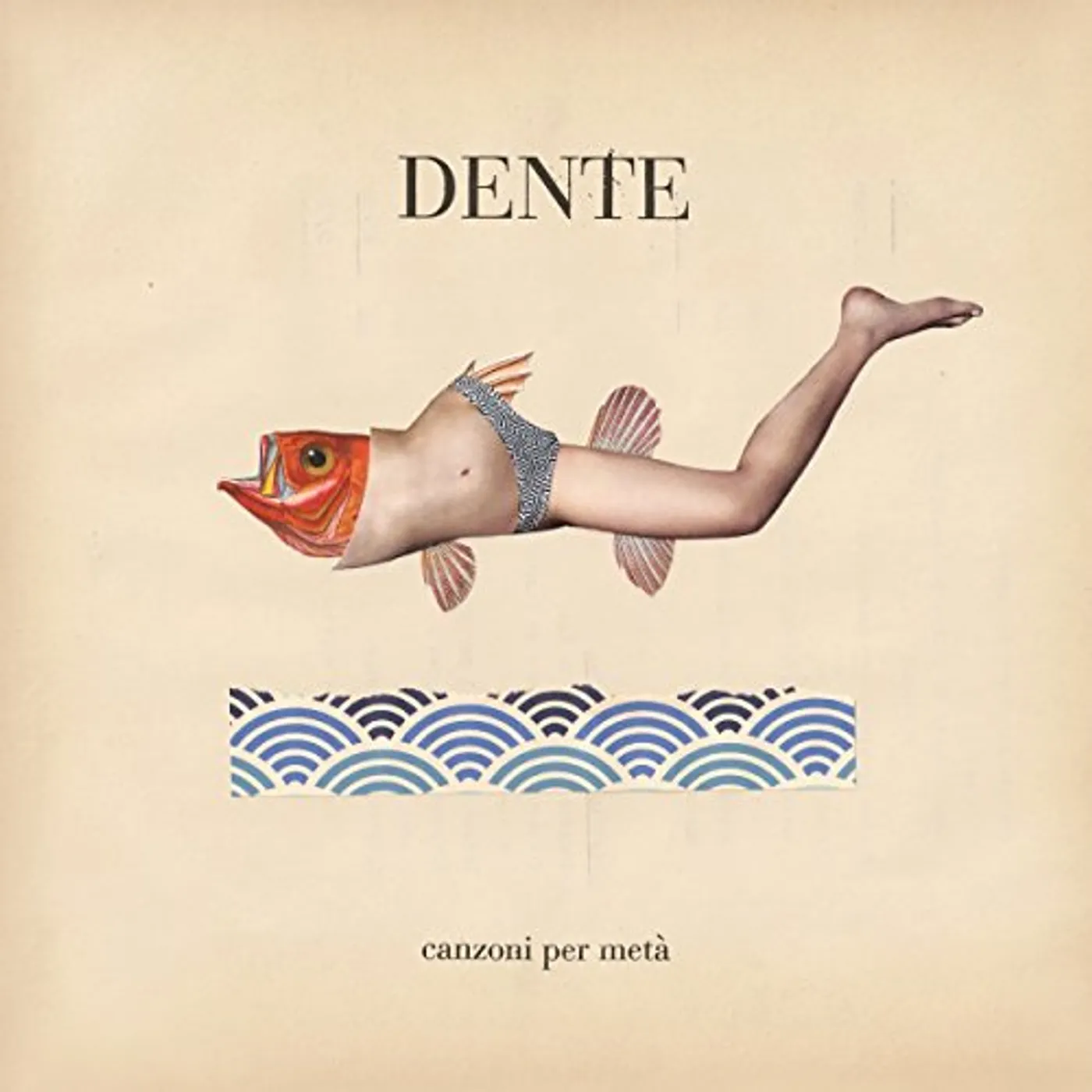 Dente CANZONI PER META CD