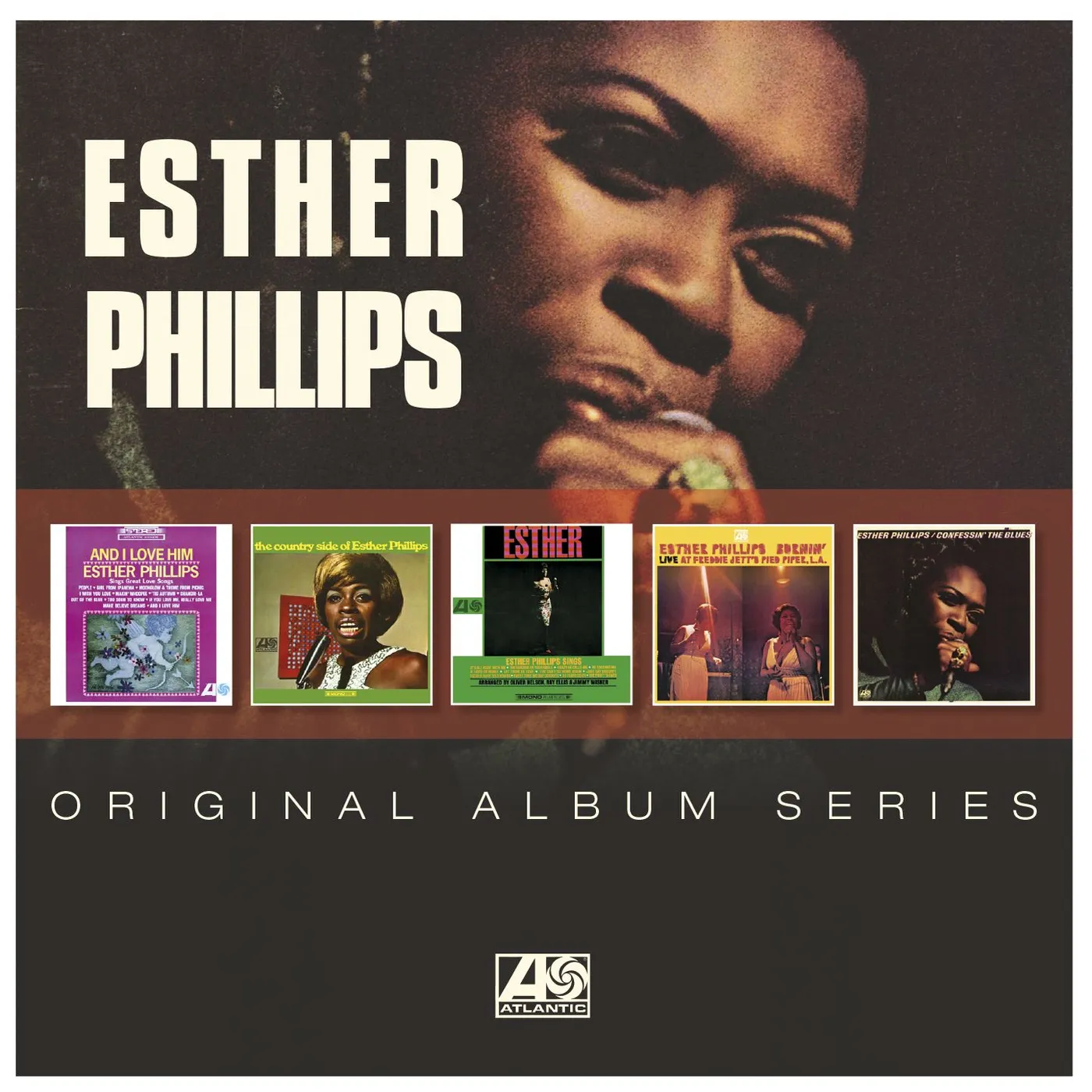 Esther Phillips ORIGINAL ALBUM SERIES CD