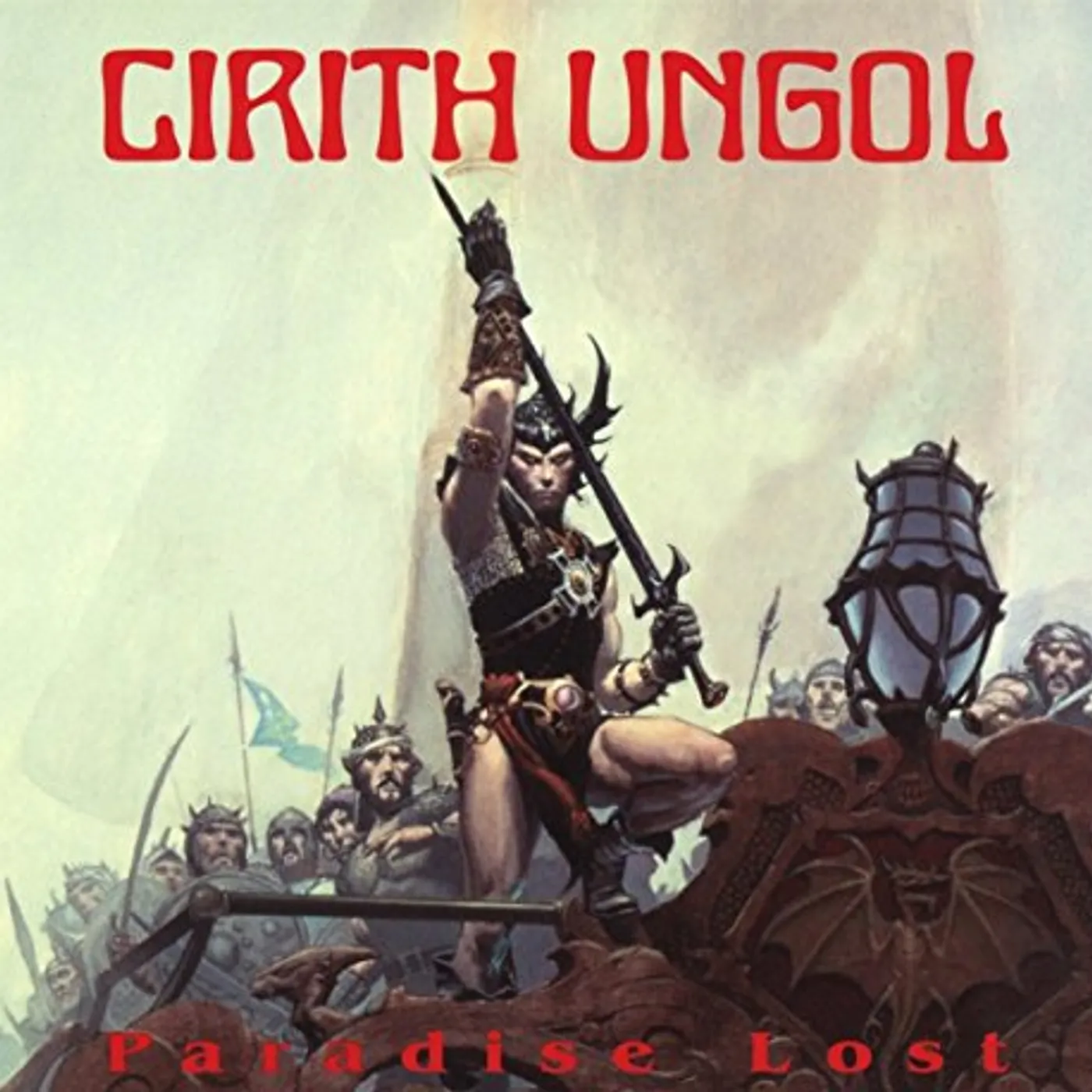 Cirith Ungol PARADISE LOST CD
