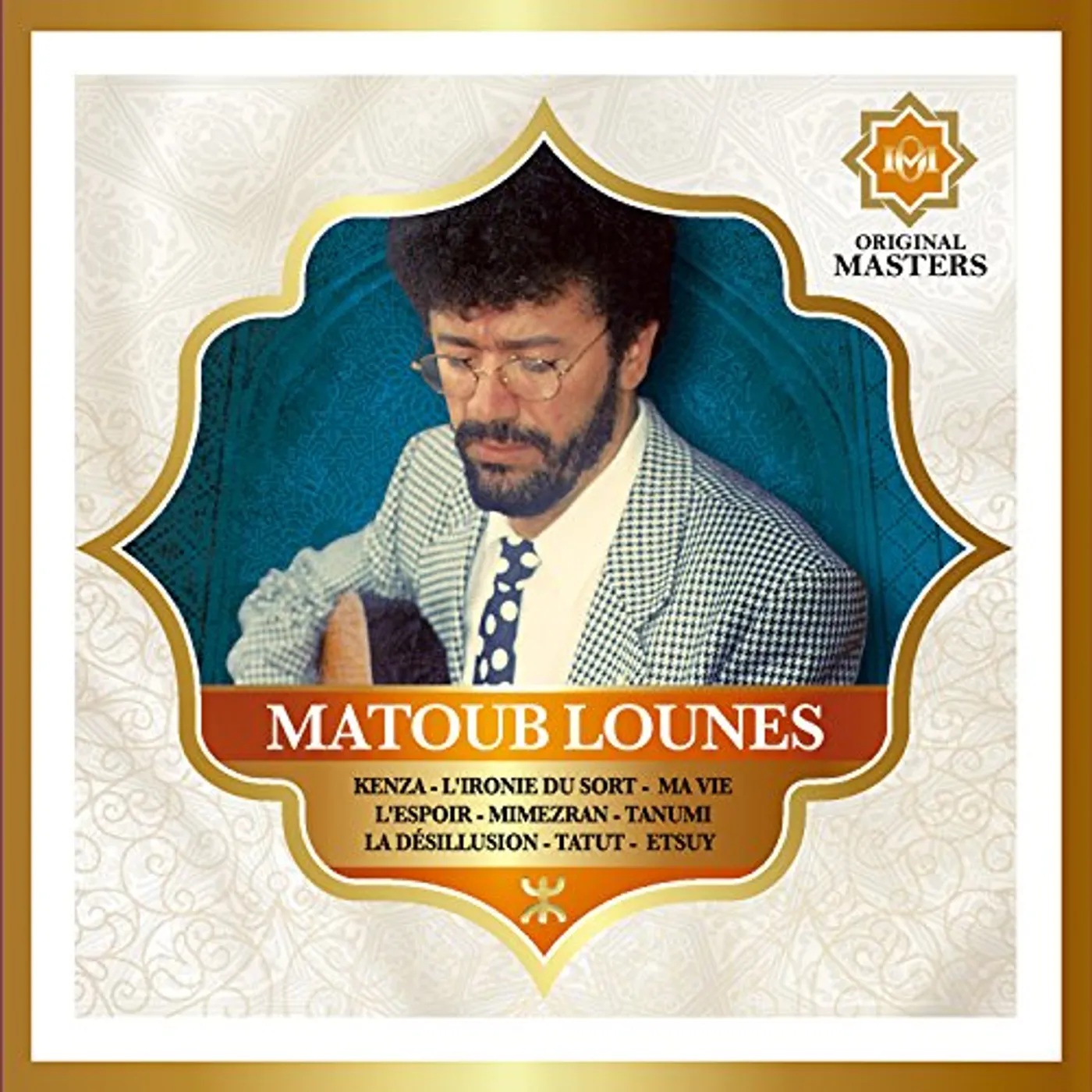 Lounes Matoub ORIGINAL MASTERS CD