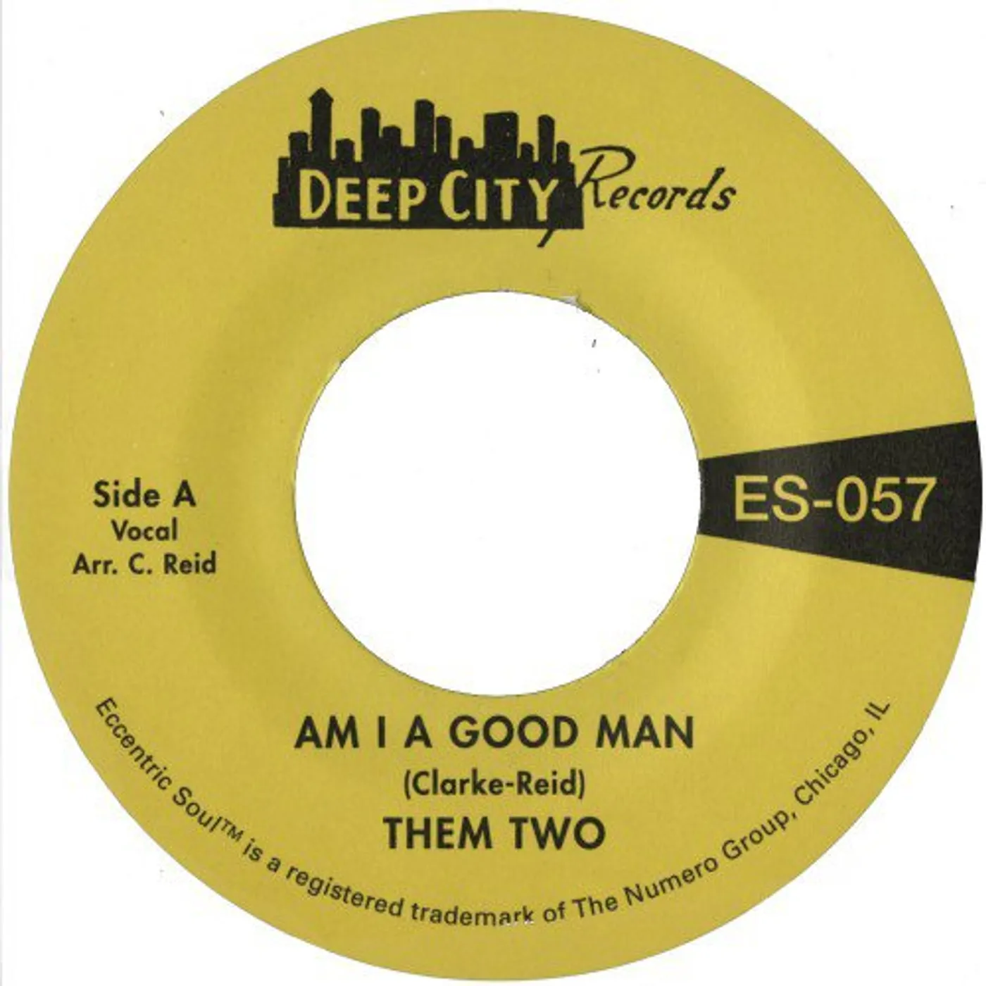 Them Two AM I A GOOD MAN Vinyl Record