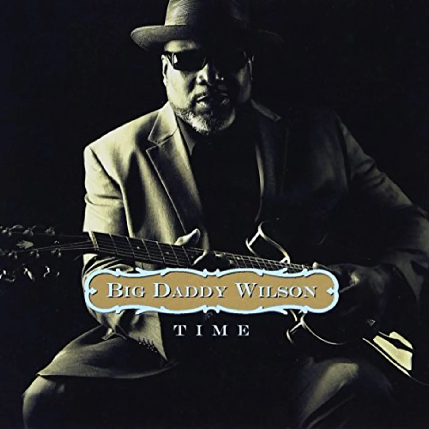 Big Daddy Wilson TIME CD