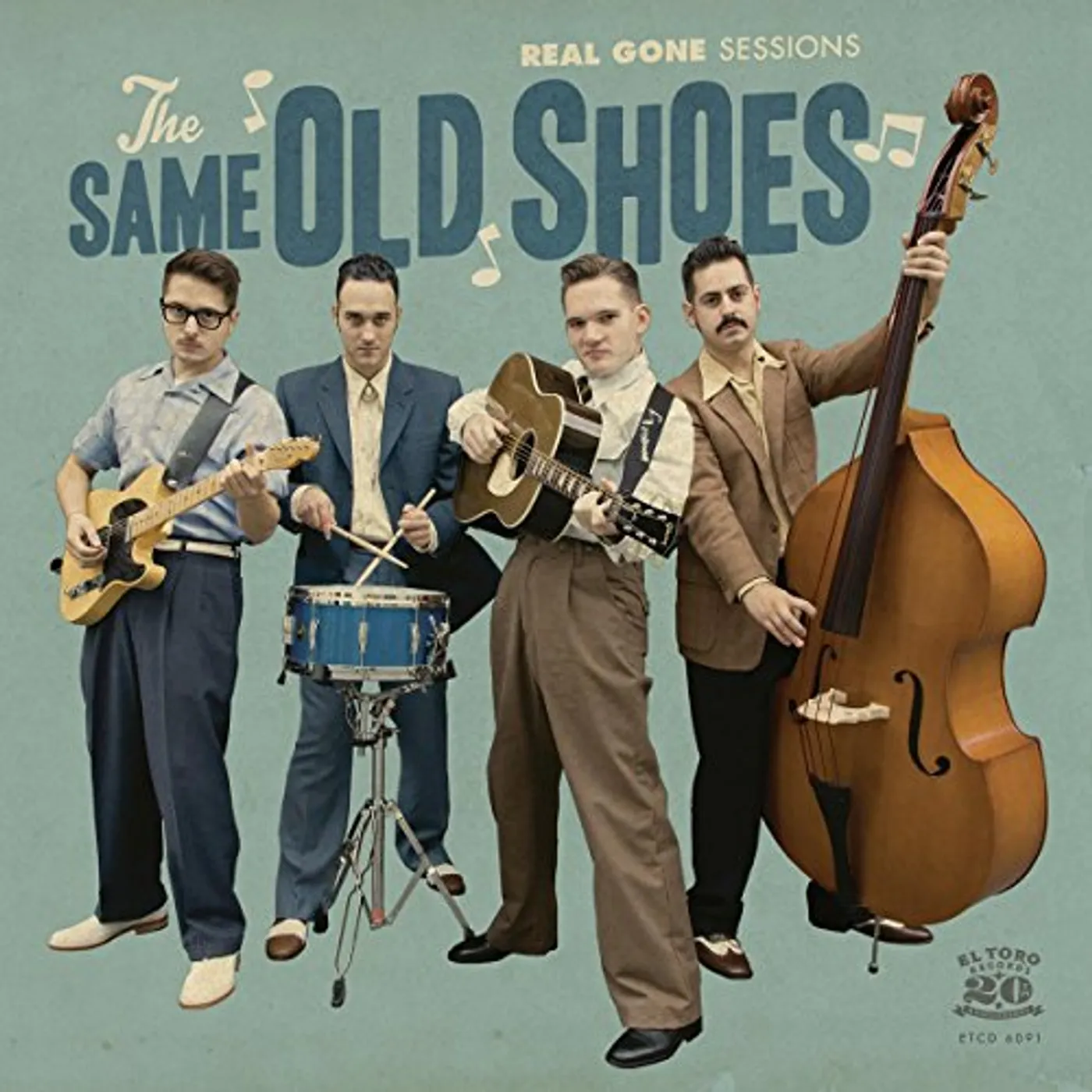 The Same Old Shoes REAL GONE SESSIONS CD