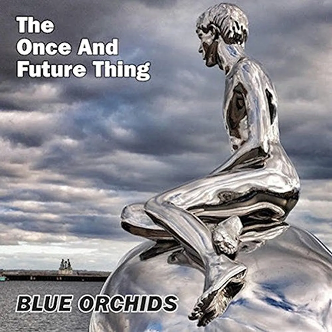 Blue Orchids ONCE & FUTURE THING Vinyl Record - UK Release