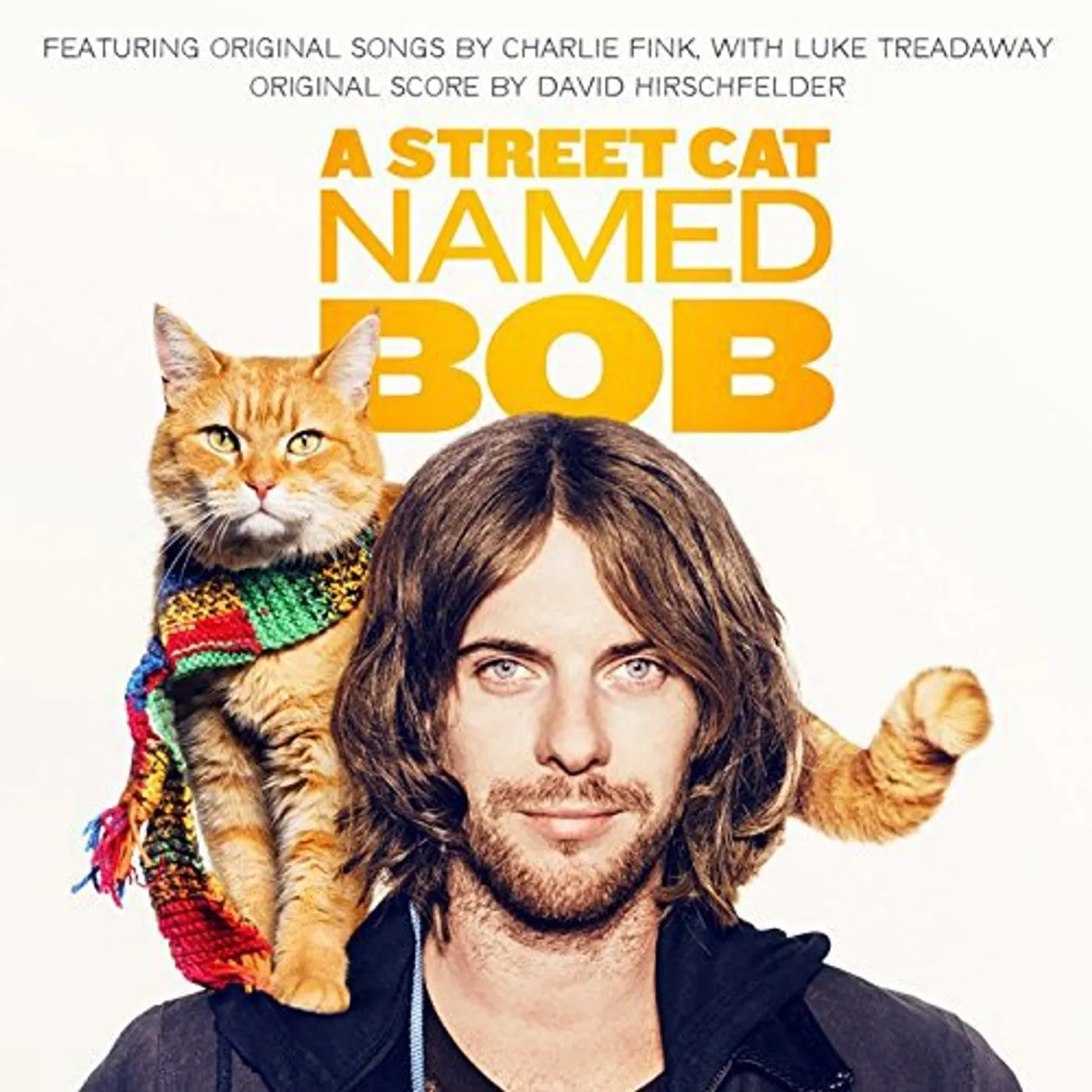 David Hirschfelder STREET CAT NAMED BOB / Original Soundtrack CD