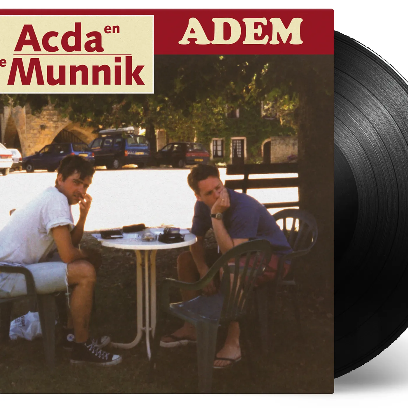 HET BESTE VAN ACDA EN DE MUNNIK Vinyl Record
