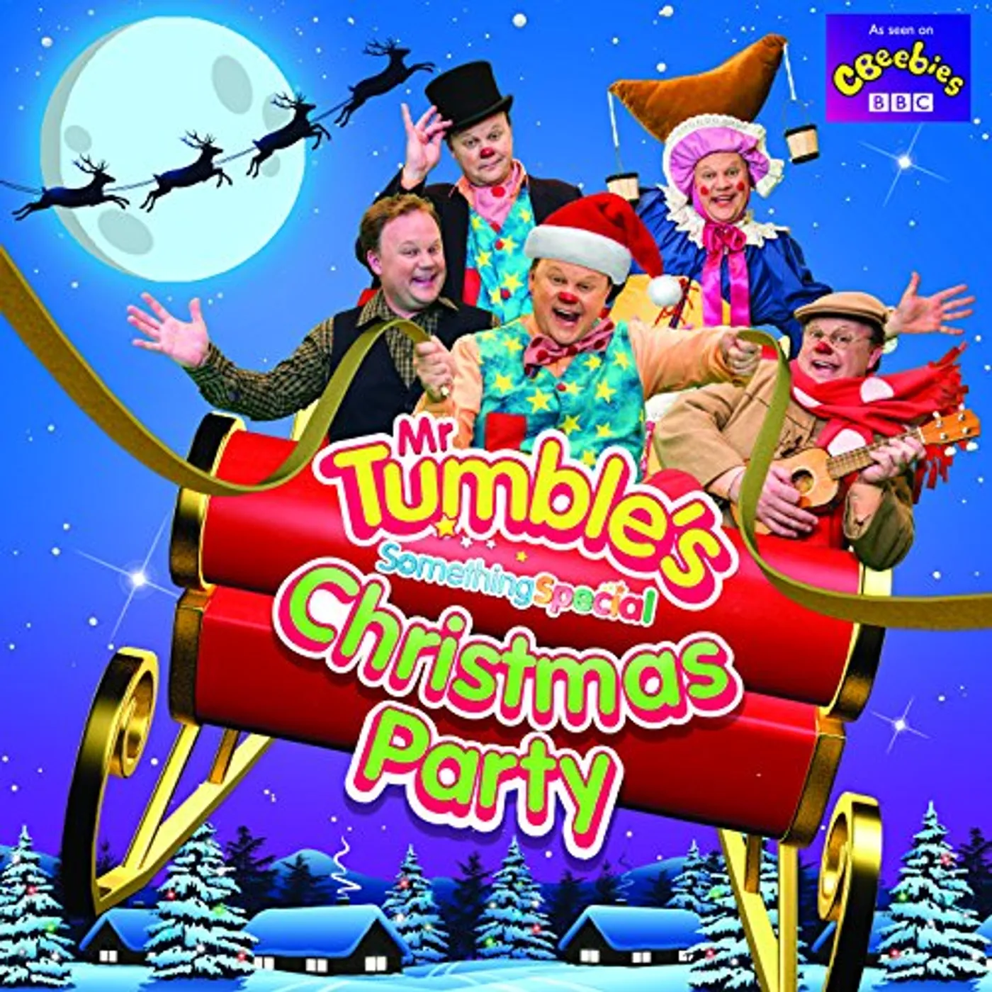 MR TUMBLE'S CHRISTMAS PARTY CD