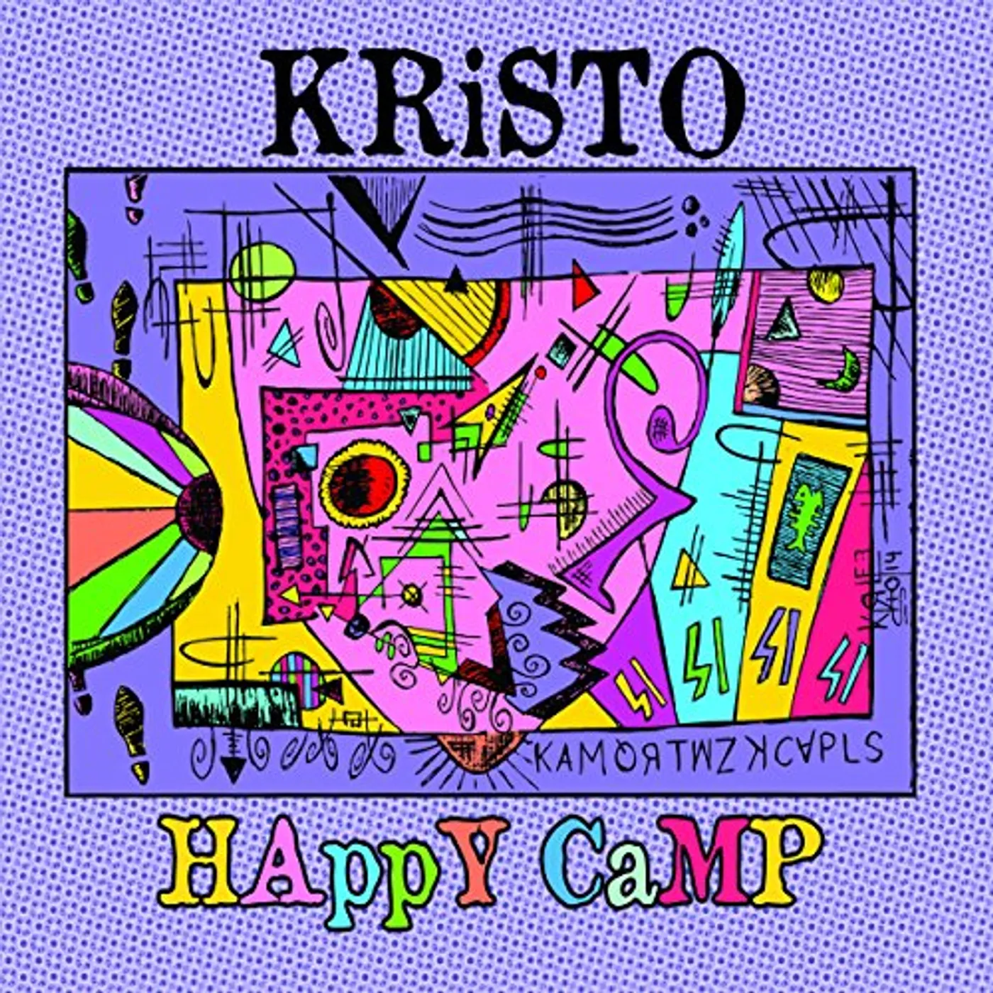 Kristo HAPPY CAMP CD