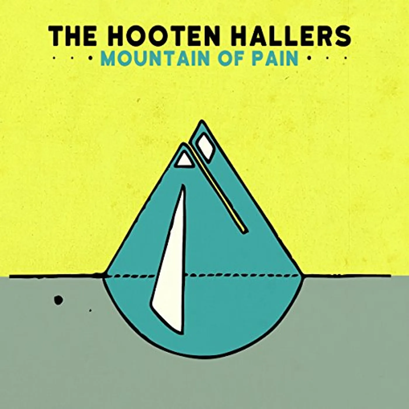 The Hooten Hallers MOUNTAIN OF PAIN CD