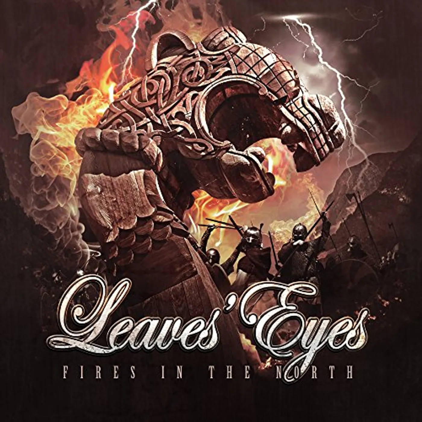 Leaves' Eyes FIRES IN THE NORTH CD